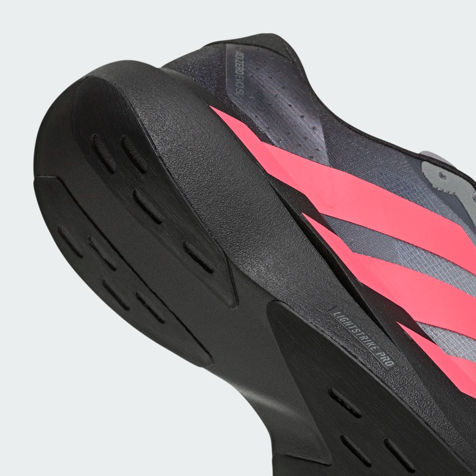 Sapatilhas Homem Adidas Adizero Evo SL Preto/Vermelho Adidas