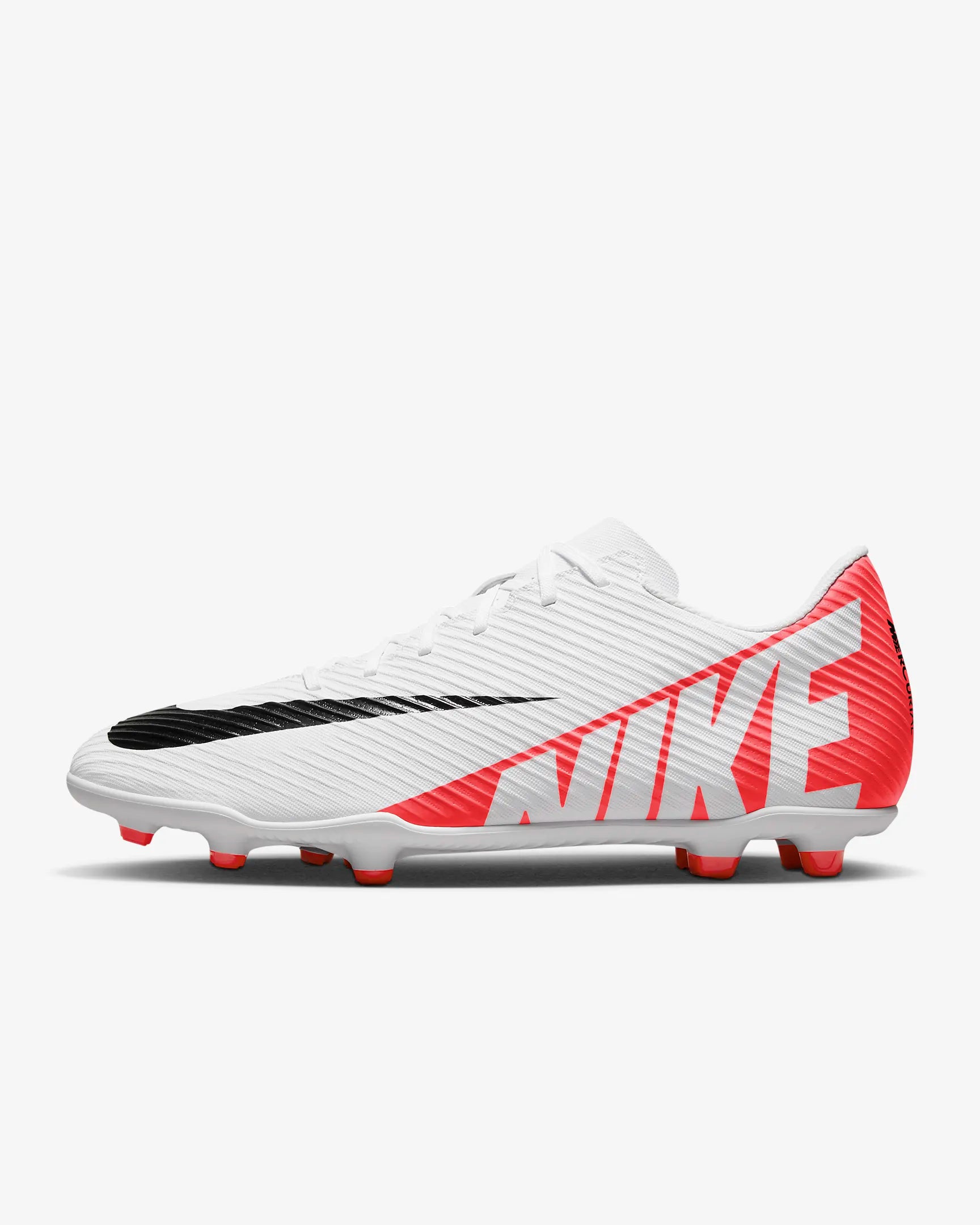 Nike Chuteiras Mercurial Vapor 15 FG/MG Brancas Nike