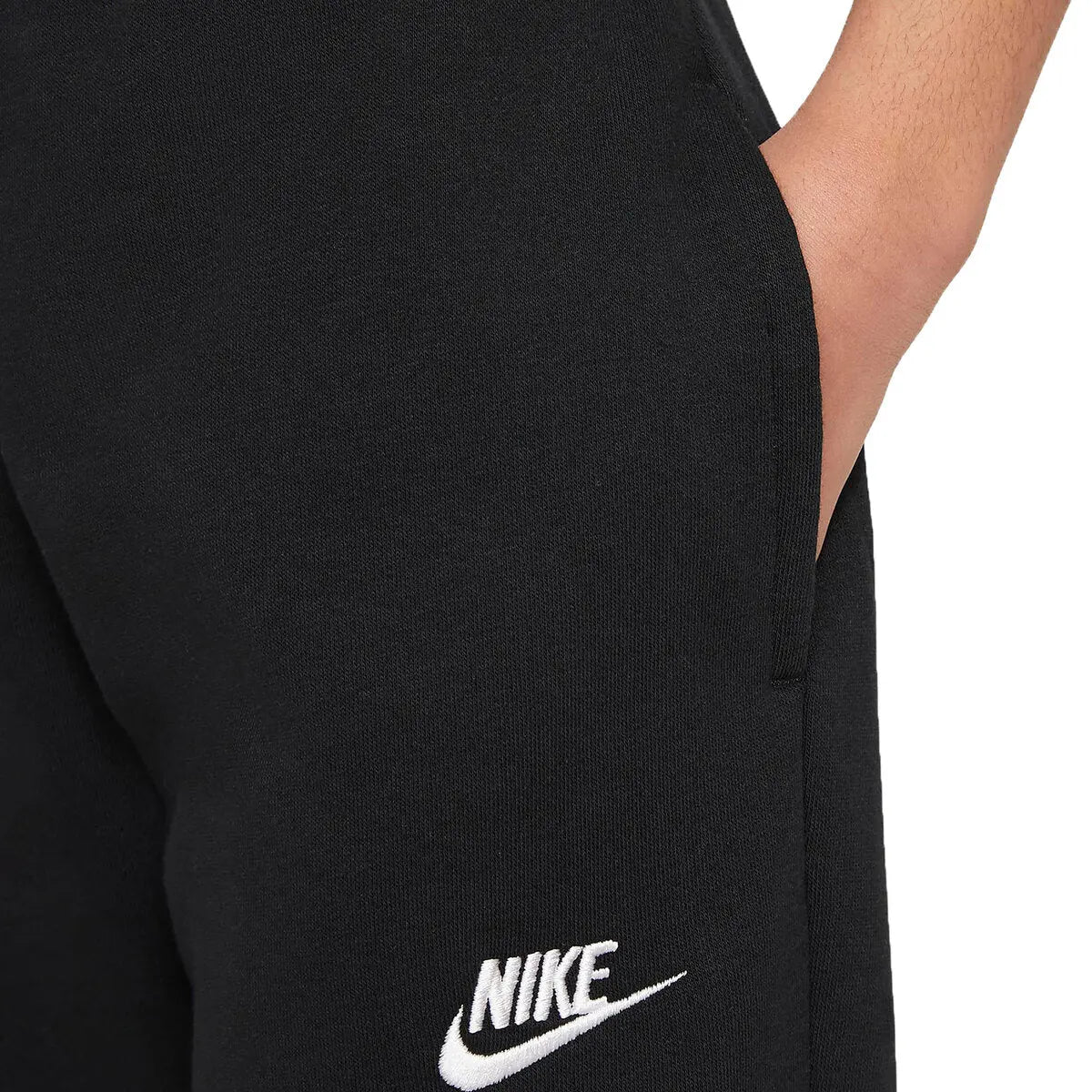 Nike Sportswear Club Fleece Big Kid Aa Preto Nike