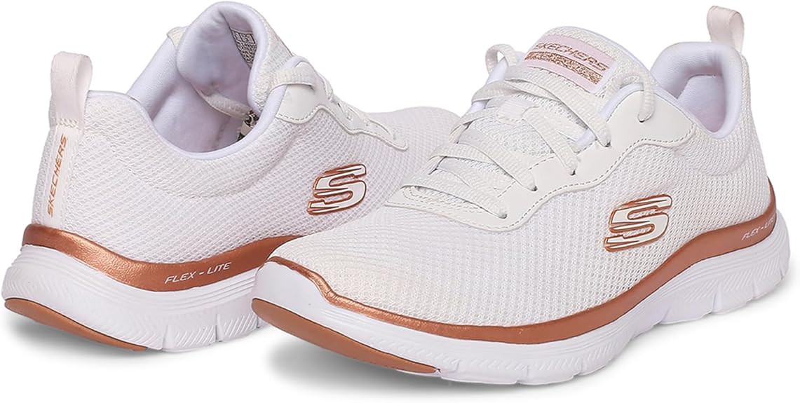 Skechers Flex Appeal Brancas Skechers