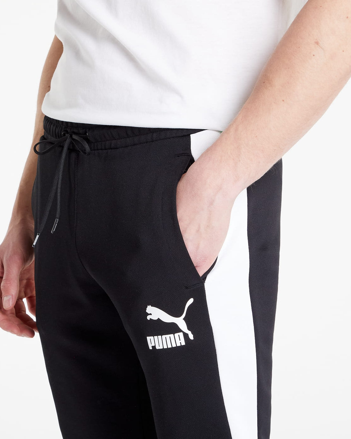 Puma Calças Iconic T7 Men S Track Preta Puma