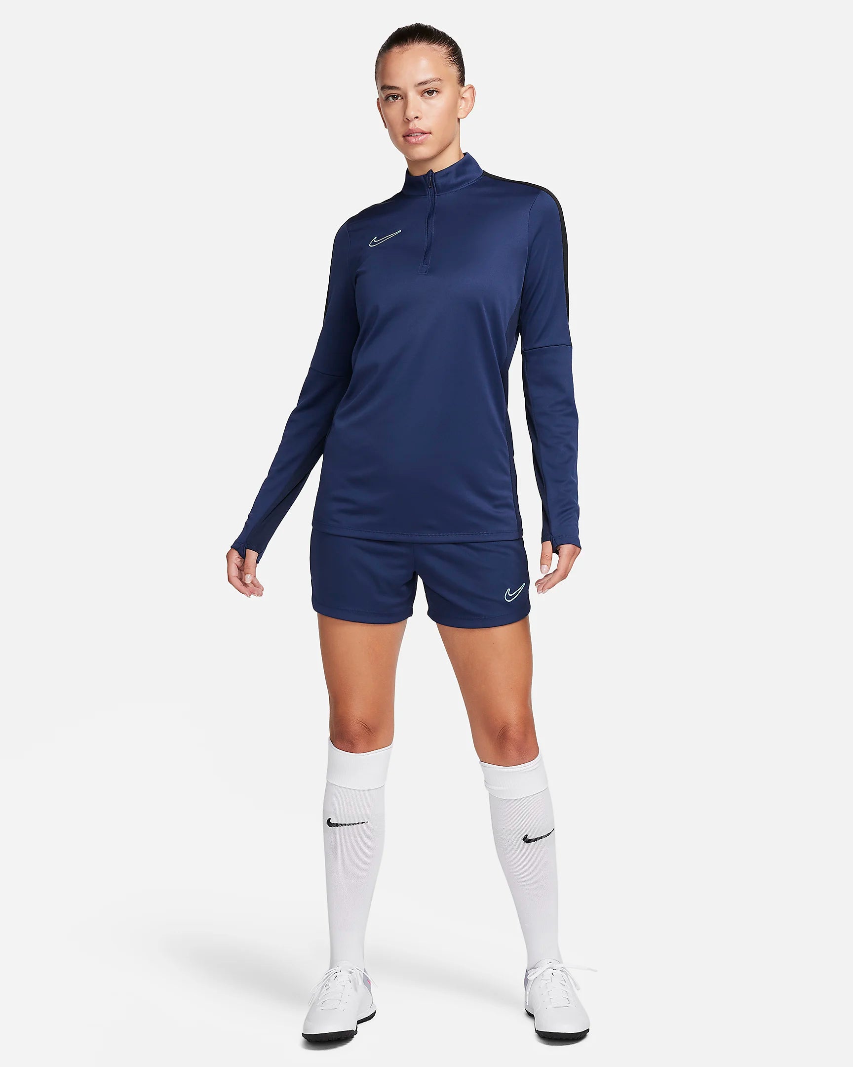 Nike Calções Dri-Fit Azul Marinho Nike