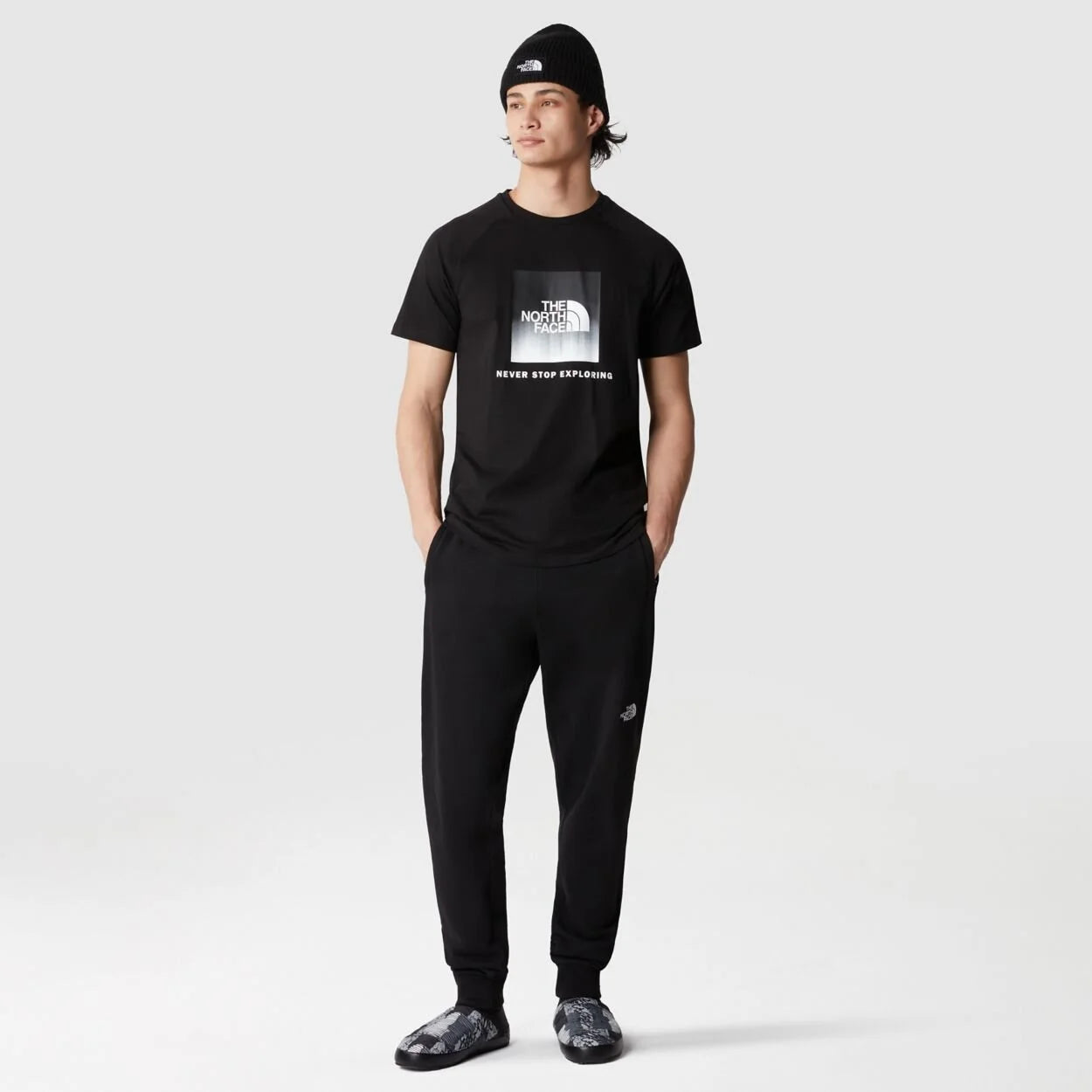 The North Face T-Shirt Redbox Preta The North Face