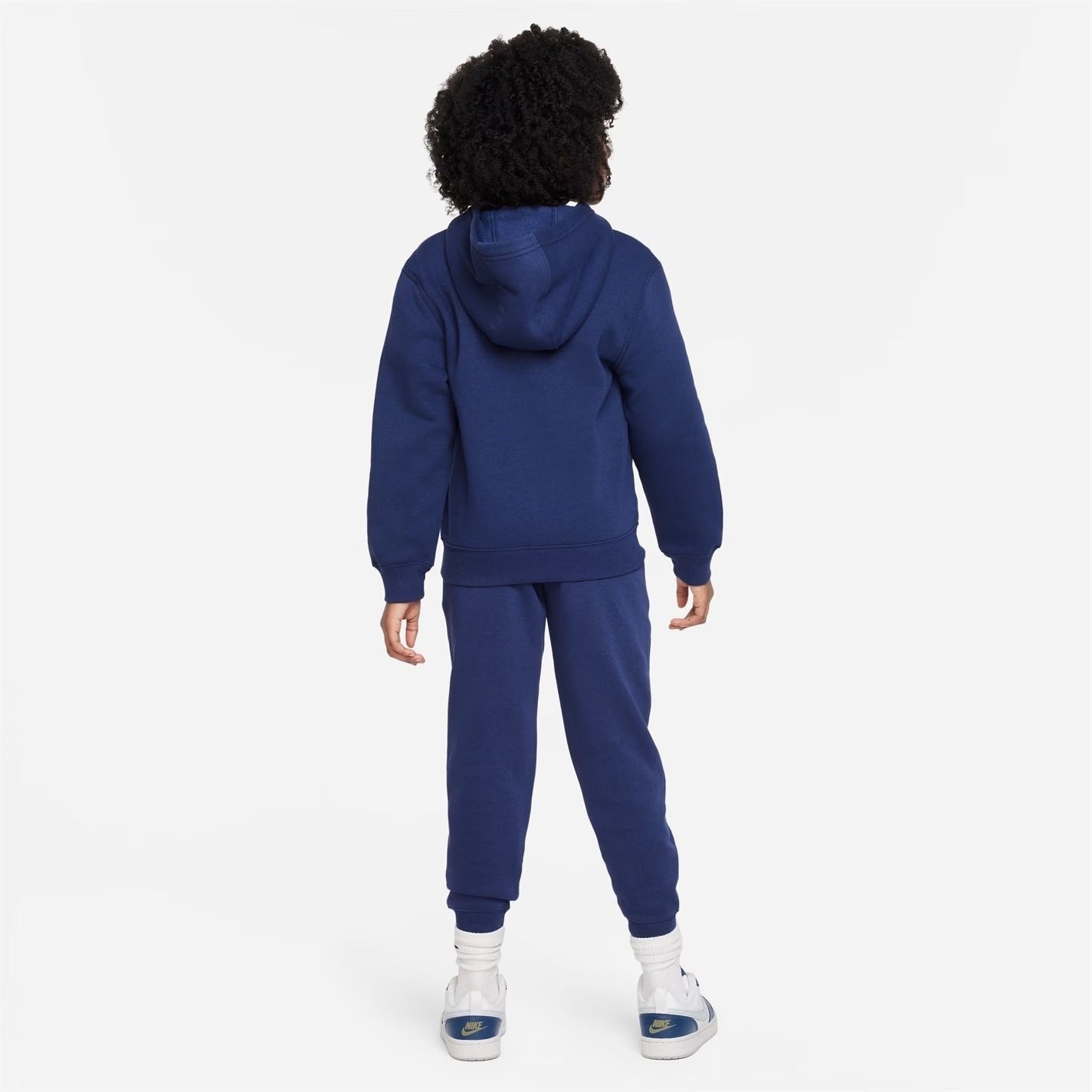 Nike Fato De Treino Fleece Jr Azul Marinho Nike