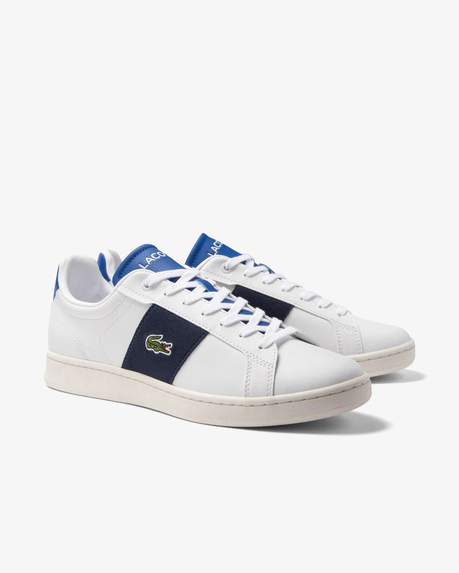Lacoste Carnaby Pro Leather Cigar Bar Branca Lacoste