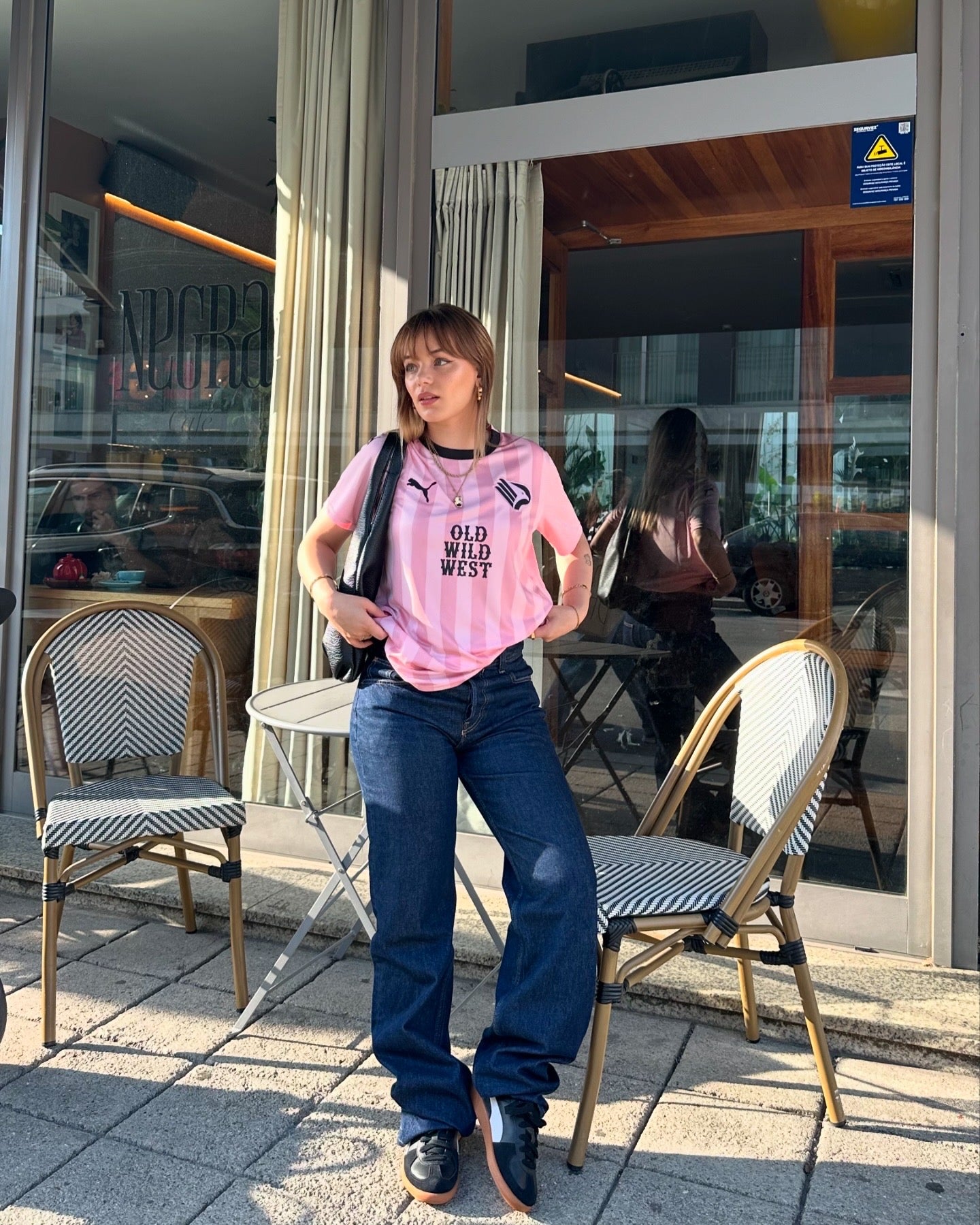 Puma Camisola Palermo FC Rosa Puma