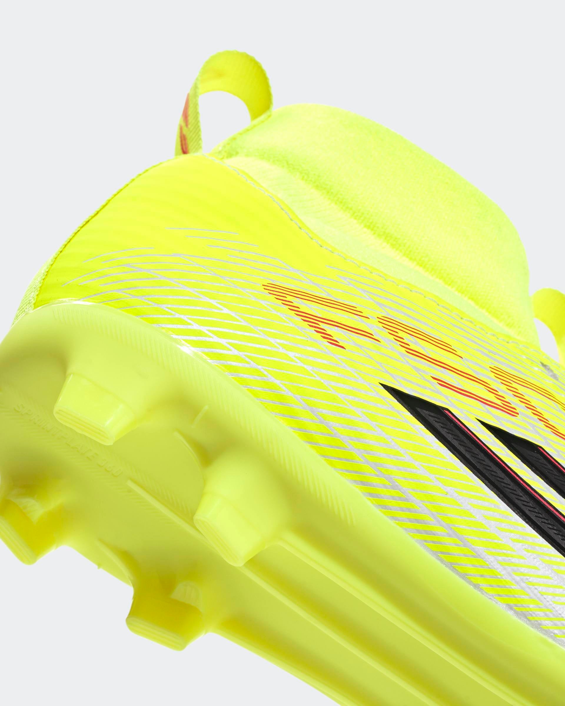 Chuteiras Adidas F50 League FG/MG MID J Amarelo Adidas
