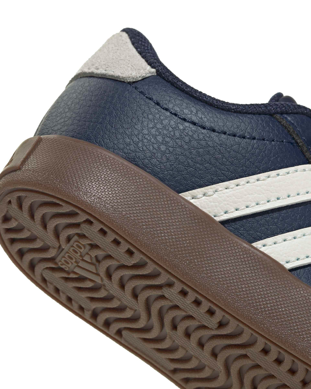 Sapatilhas Bebé Adidas VL Court 3.0 CF I Marinho/Bege Adidas