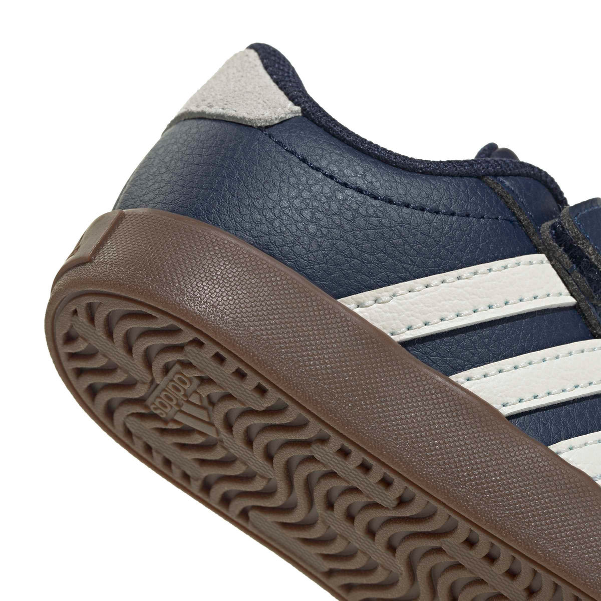 Sapatilhas Bebé Adidas VL Court 3.0 CF I Marinho/Bege Adidas