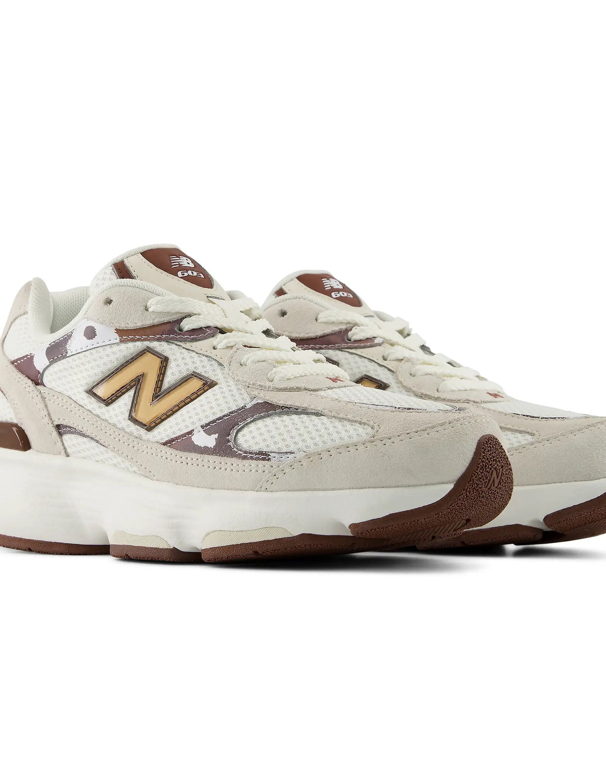 Sapatilhas Mulher New Balance 603 Branco/Castanho New Balance