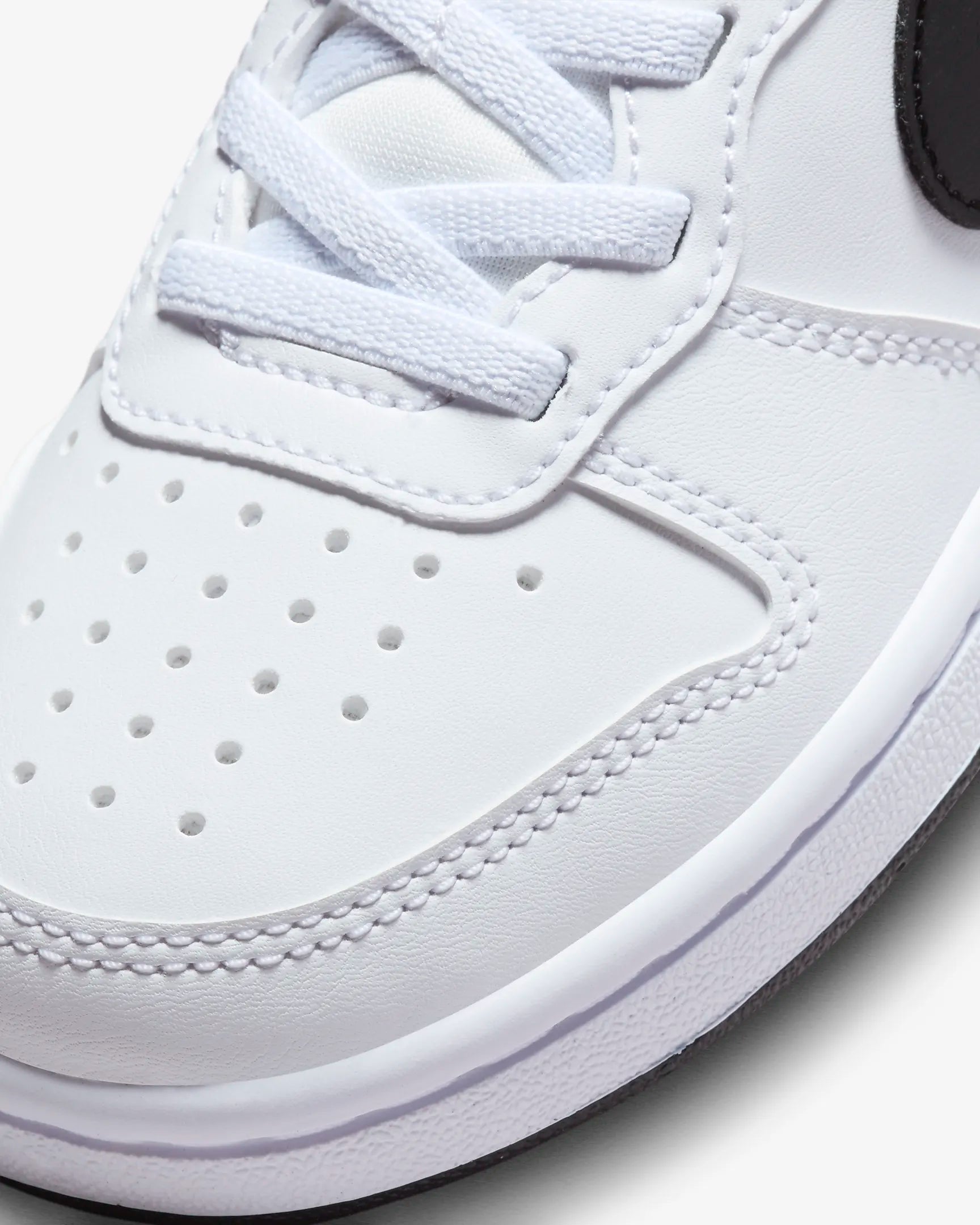 Nike Court Borough Low Recraft Branco/Preto Nike