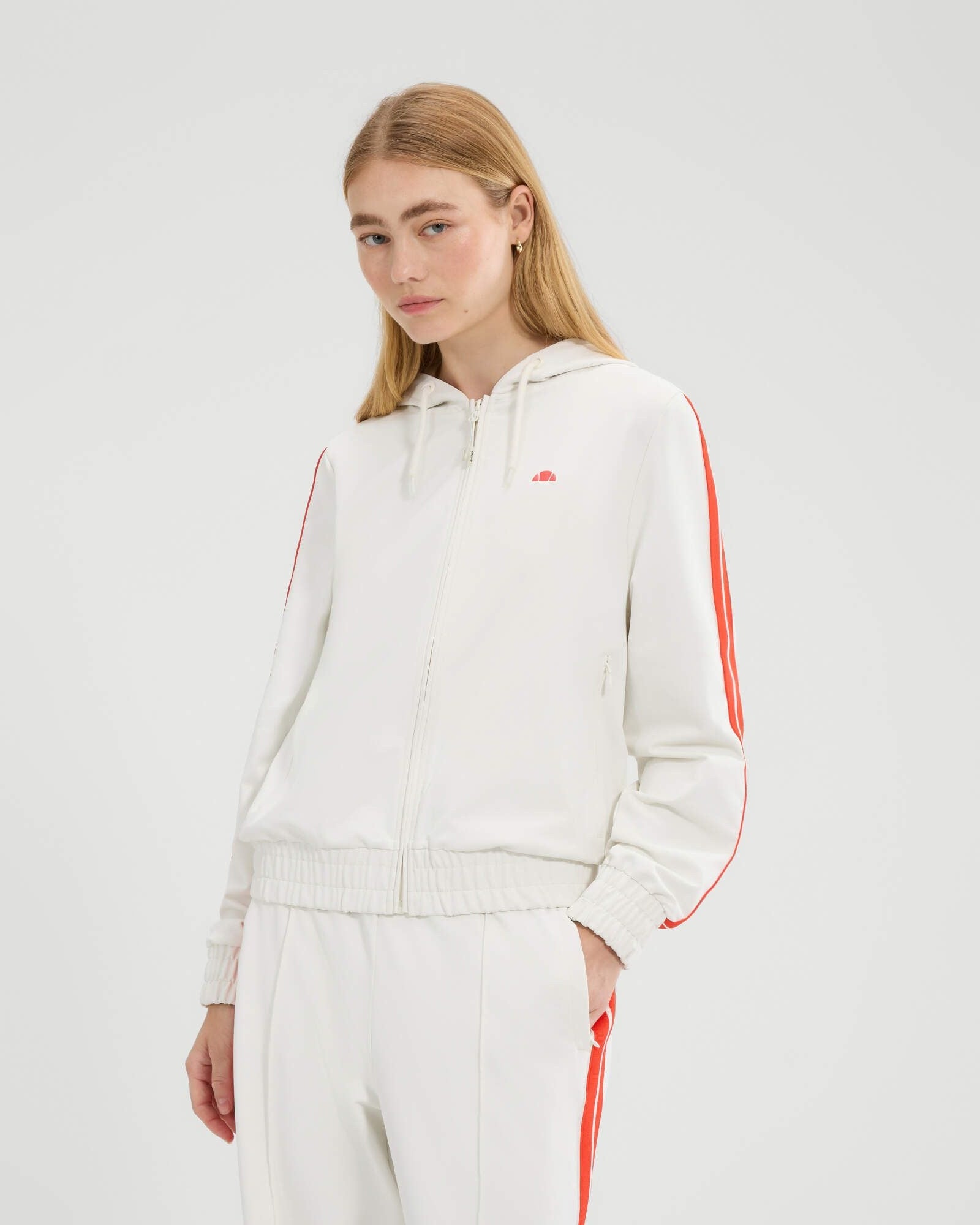 Ellesse Casaco Saincome Branco/Vermelho Ellesse