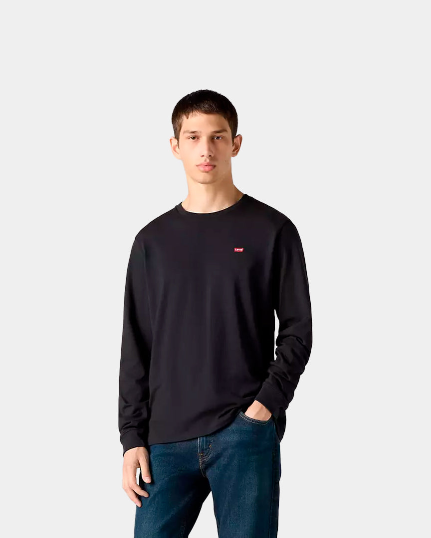 Levis Camisola Manga Comprida Preto 728480009