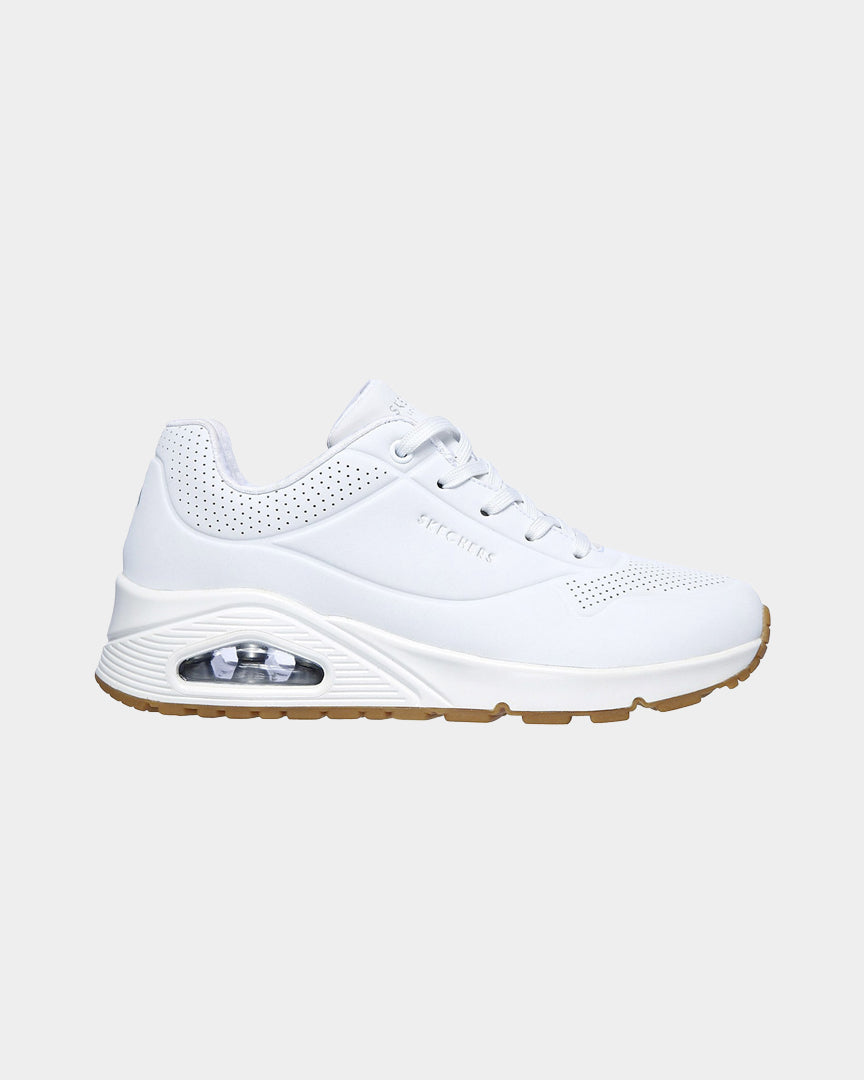 Skechers Uno - Stand on Air Branco 73690WHT