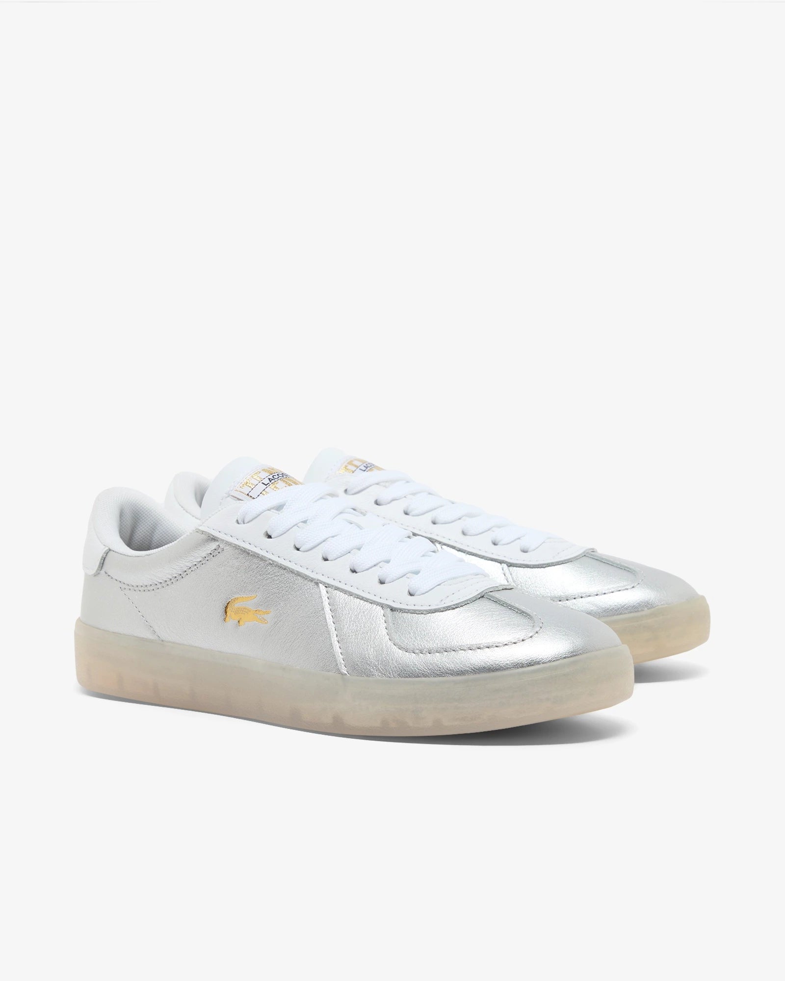 Lacoste Baseshot Pro Prateado Lacoste