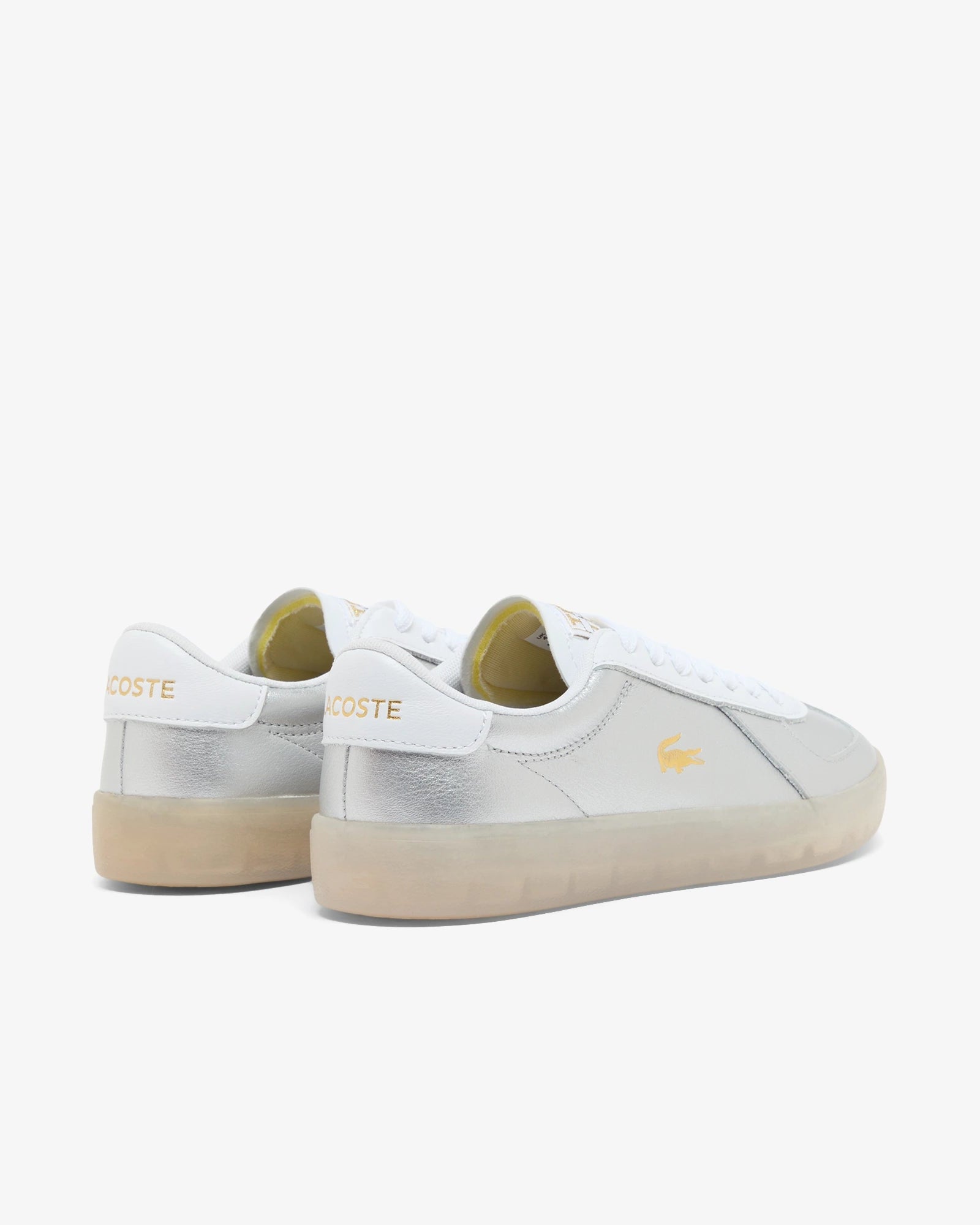 Lacoste Baseshot Pro Prateado Lacoste