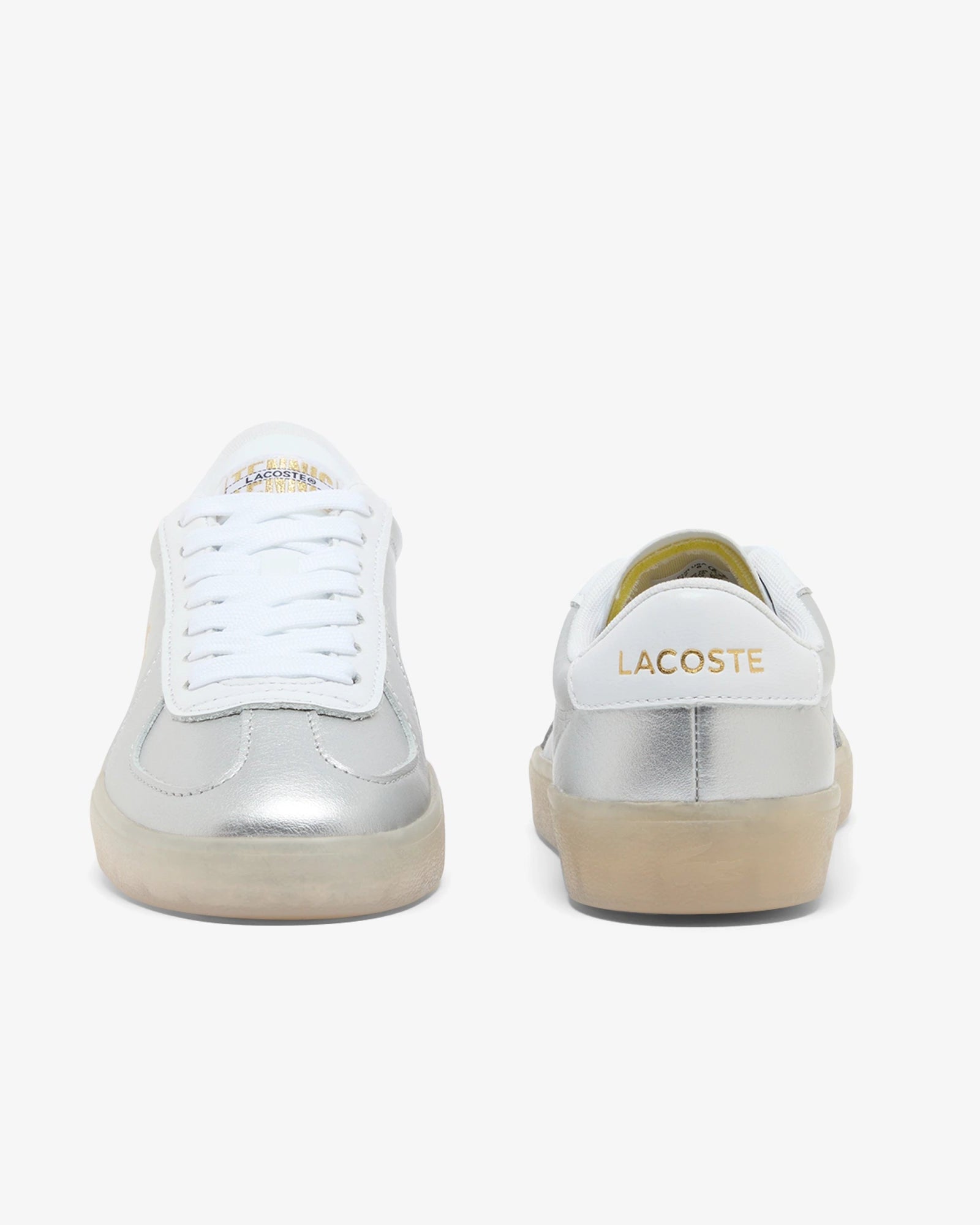 Lacoste Baseshot Pro Prateado Lacoste