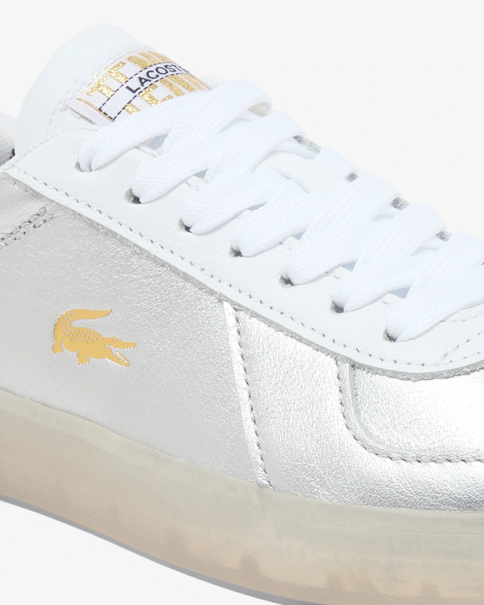 Lacoste Baseshot Pro Prateado Lacoste