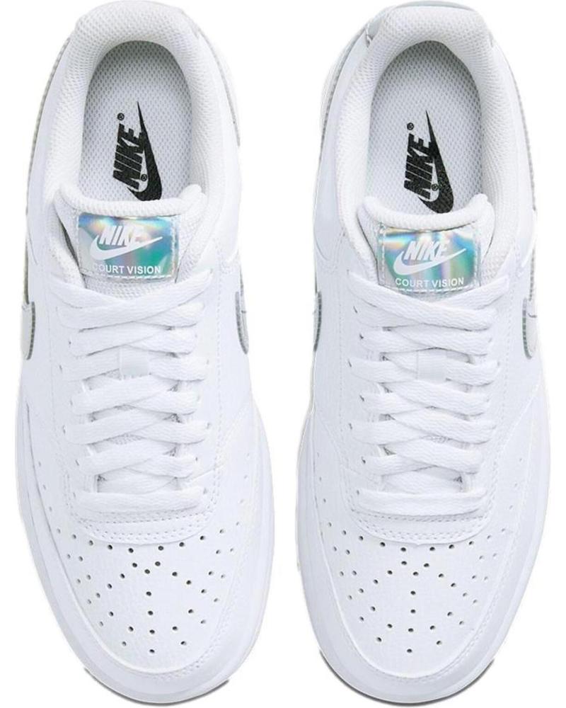 Nike Court Vision Lo Branca Nike