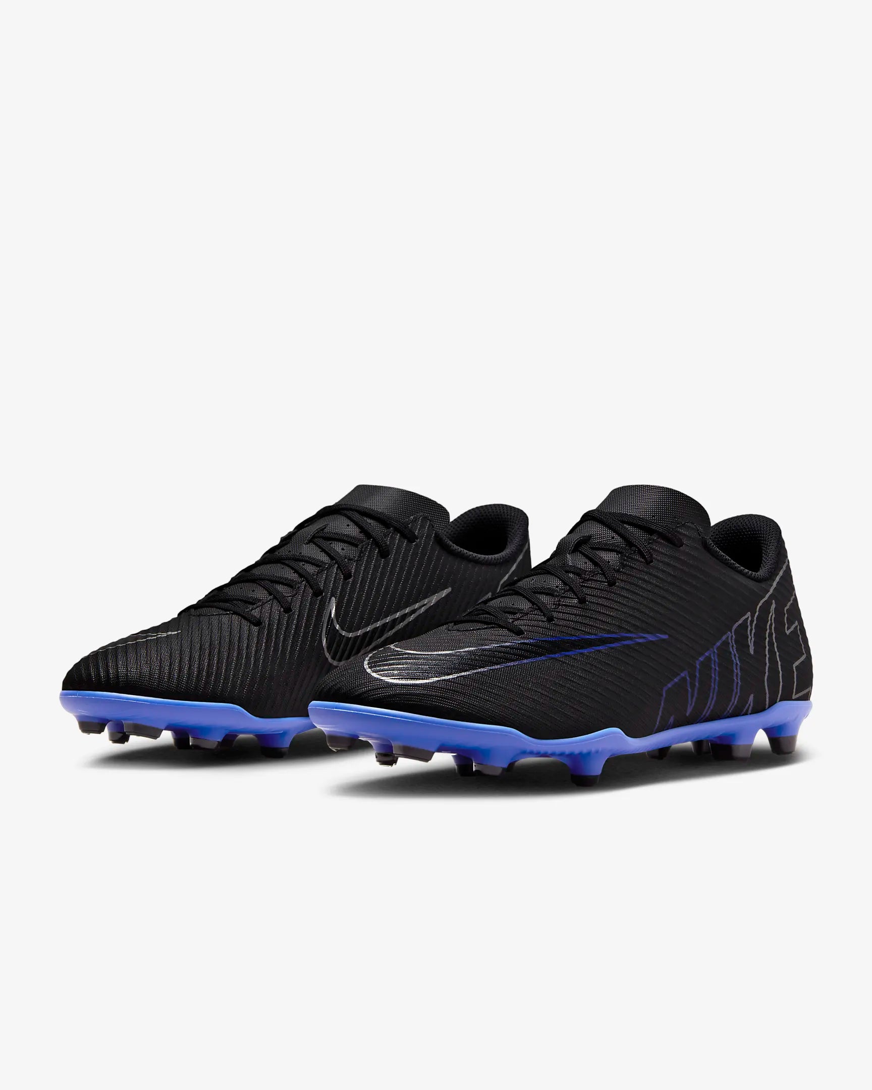 Nike Mercurial Vapor 15 FG/MG Pretas Nike