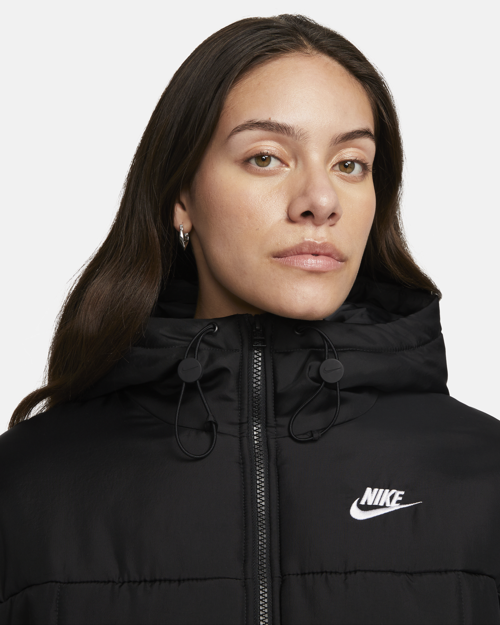 Nike Blusão Classic Puffer Preto Nike