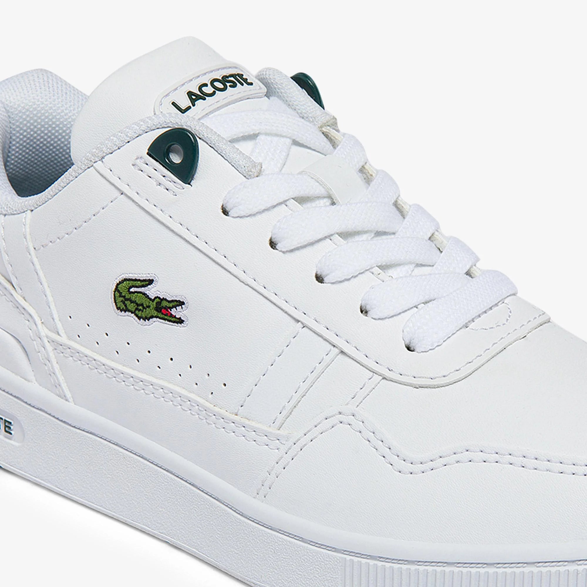 Lacoste T-Clip Criança Branca Lacoste