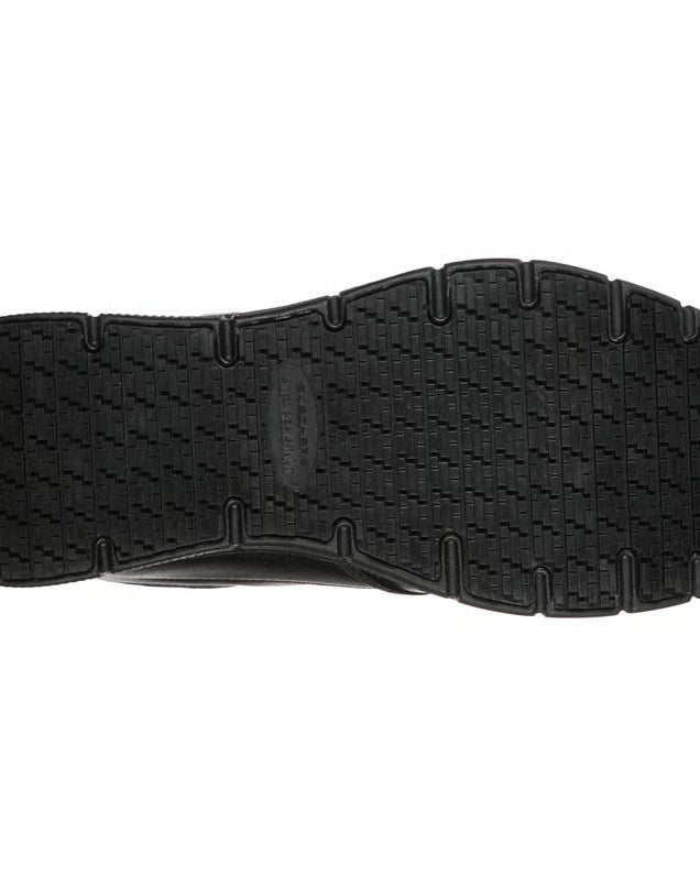 Sapatilha Skechers Work Relaxed Fit Nampa Preta Skechers