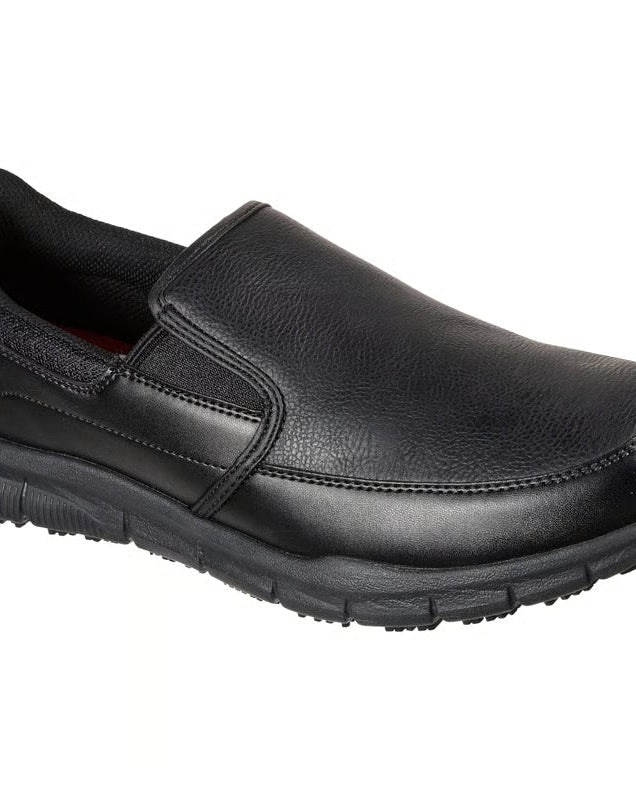 Sapatilha Skechers Work Relaxed Fit Nampa Preta Skechers