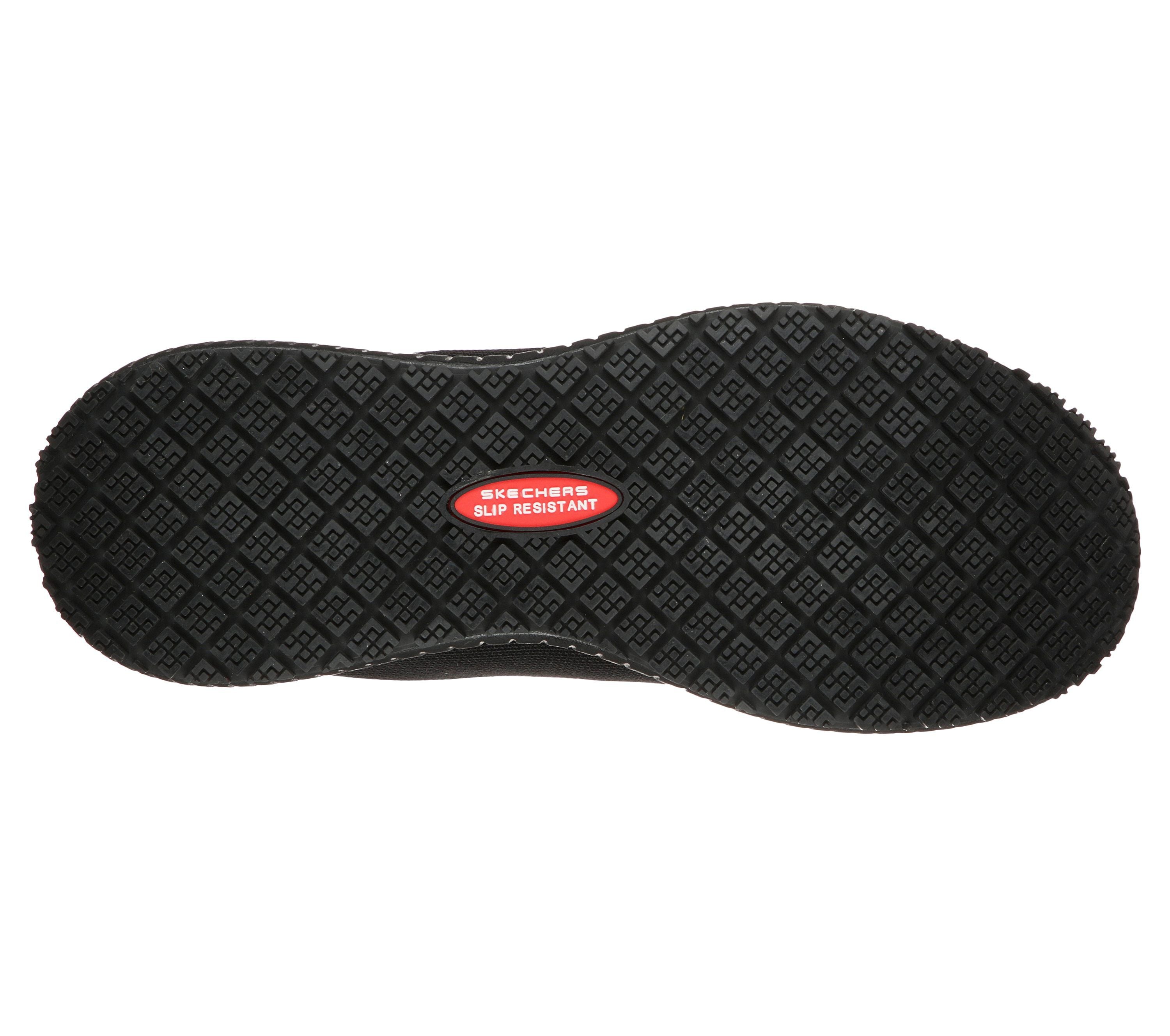 Skechers Work Squad Sr Preta Skechers