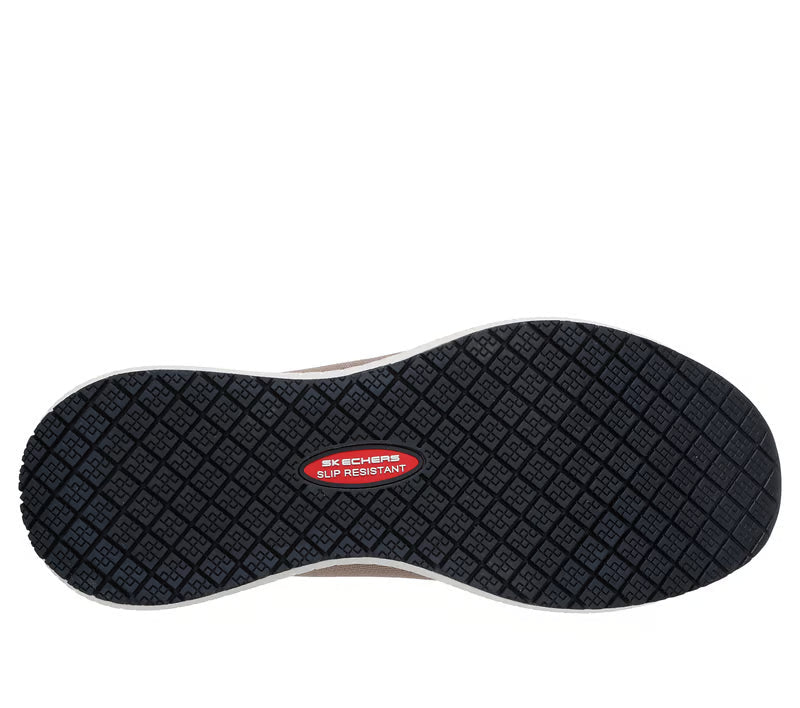 Sapatilha Profissional Skechers Antiderrapante Castanha Skechers