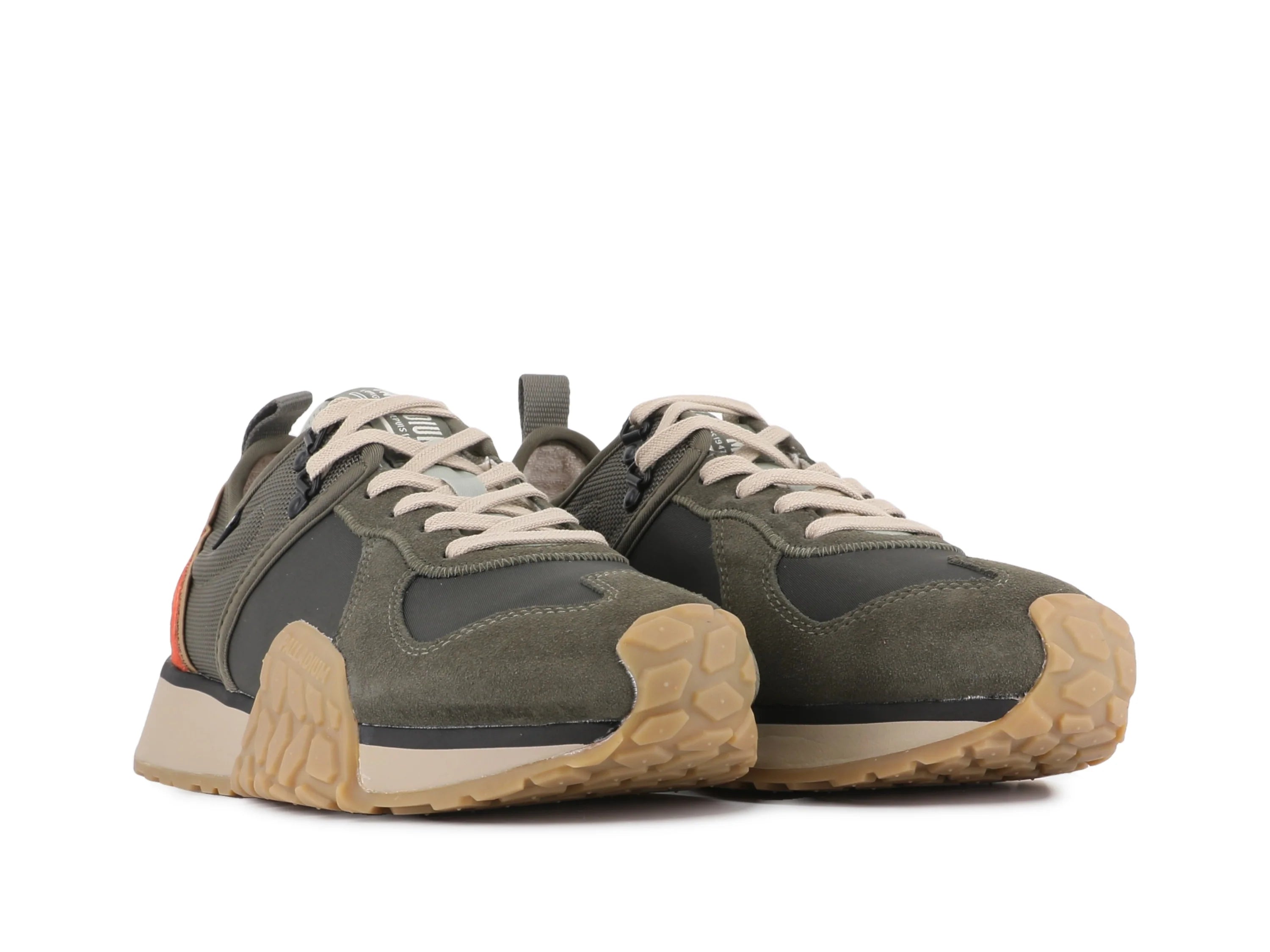 Palladium Troop Runner Verde Palladium