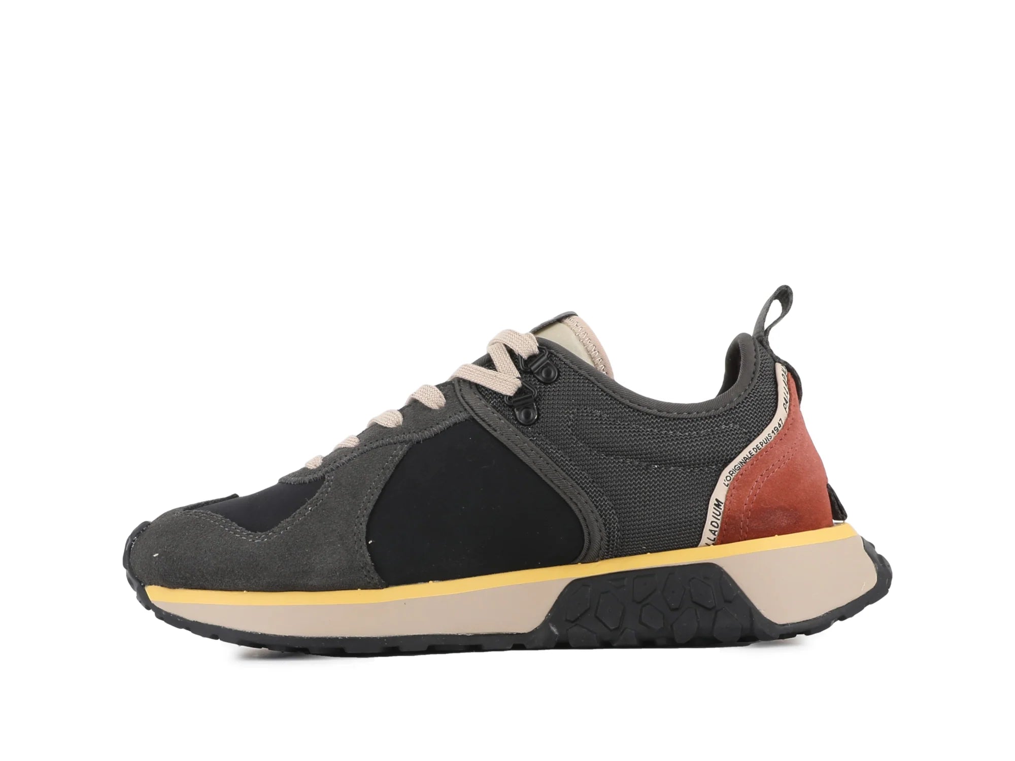 Palladium Troop Runner Preto Palladium