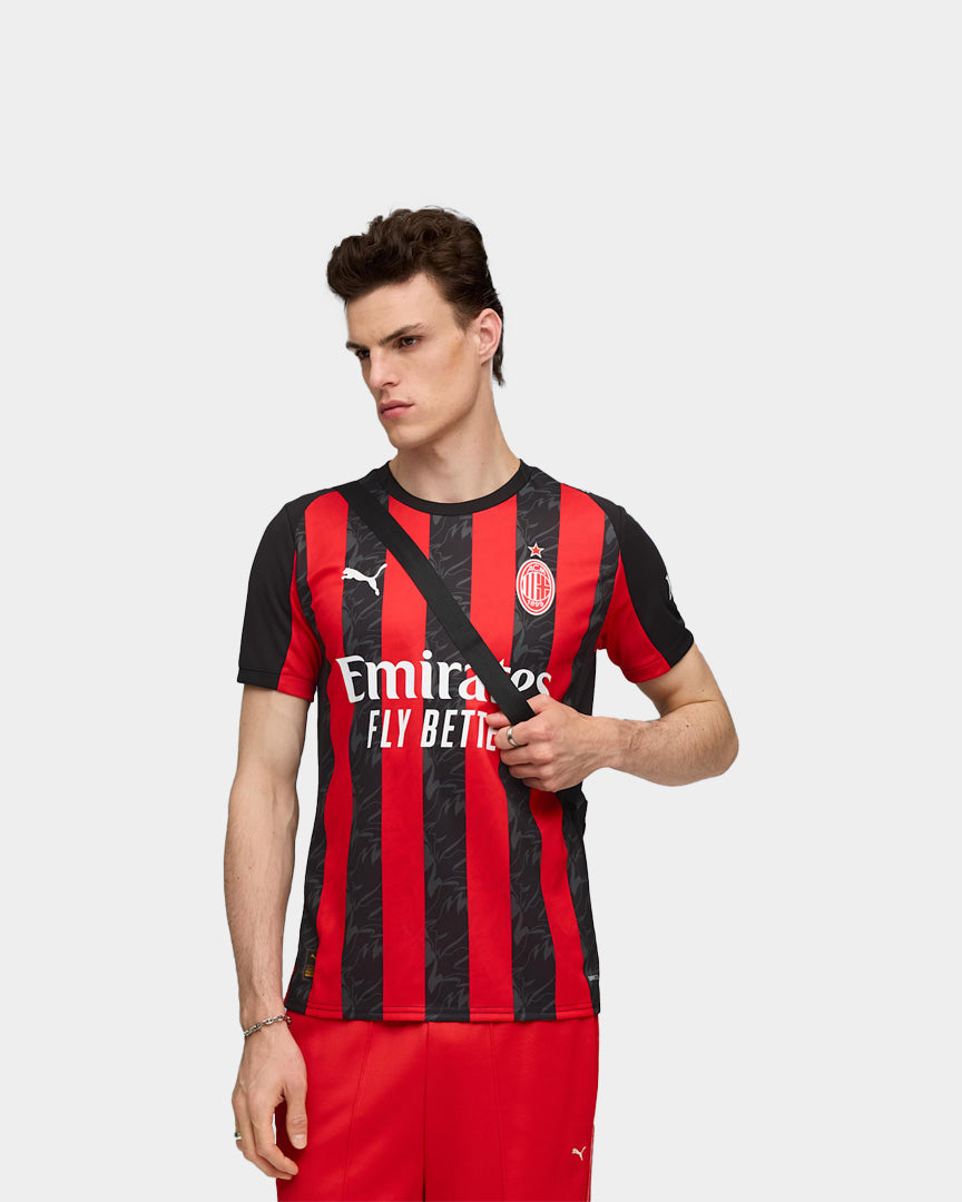 Puma Camisola AC Milan 25/26 Vermelha/Preta 77996201