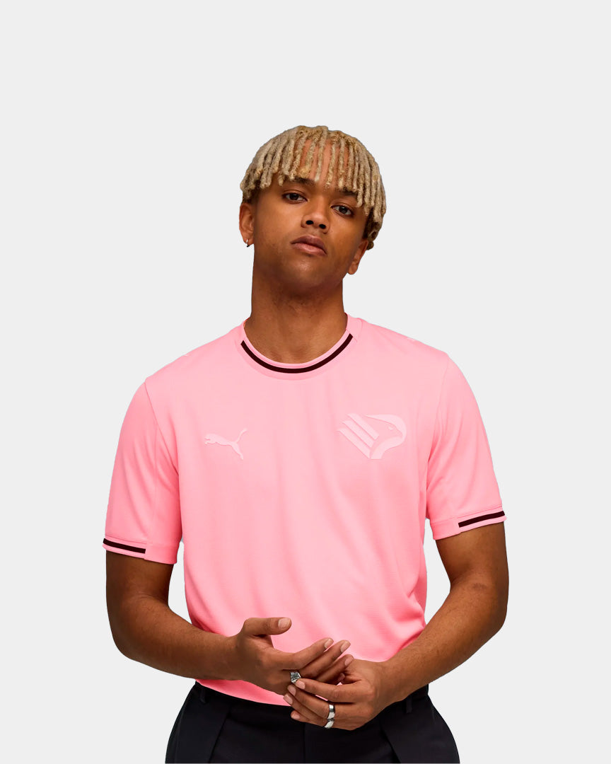 Puma Camisola Palermo Home 25/26 Rosa Puma