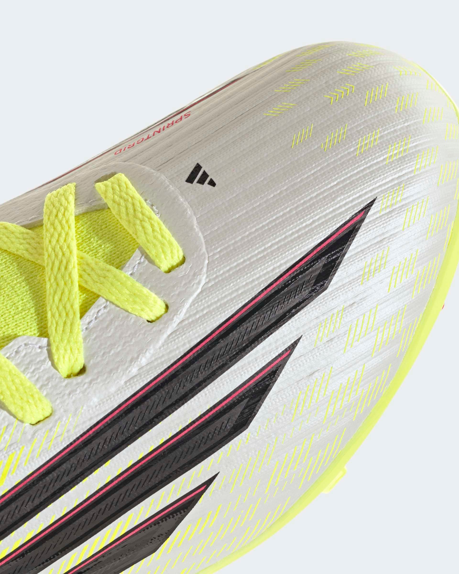 Chuteiras Adidas F50 League FG/MG MID J Amarelo Adidas