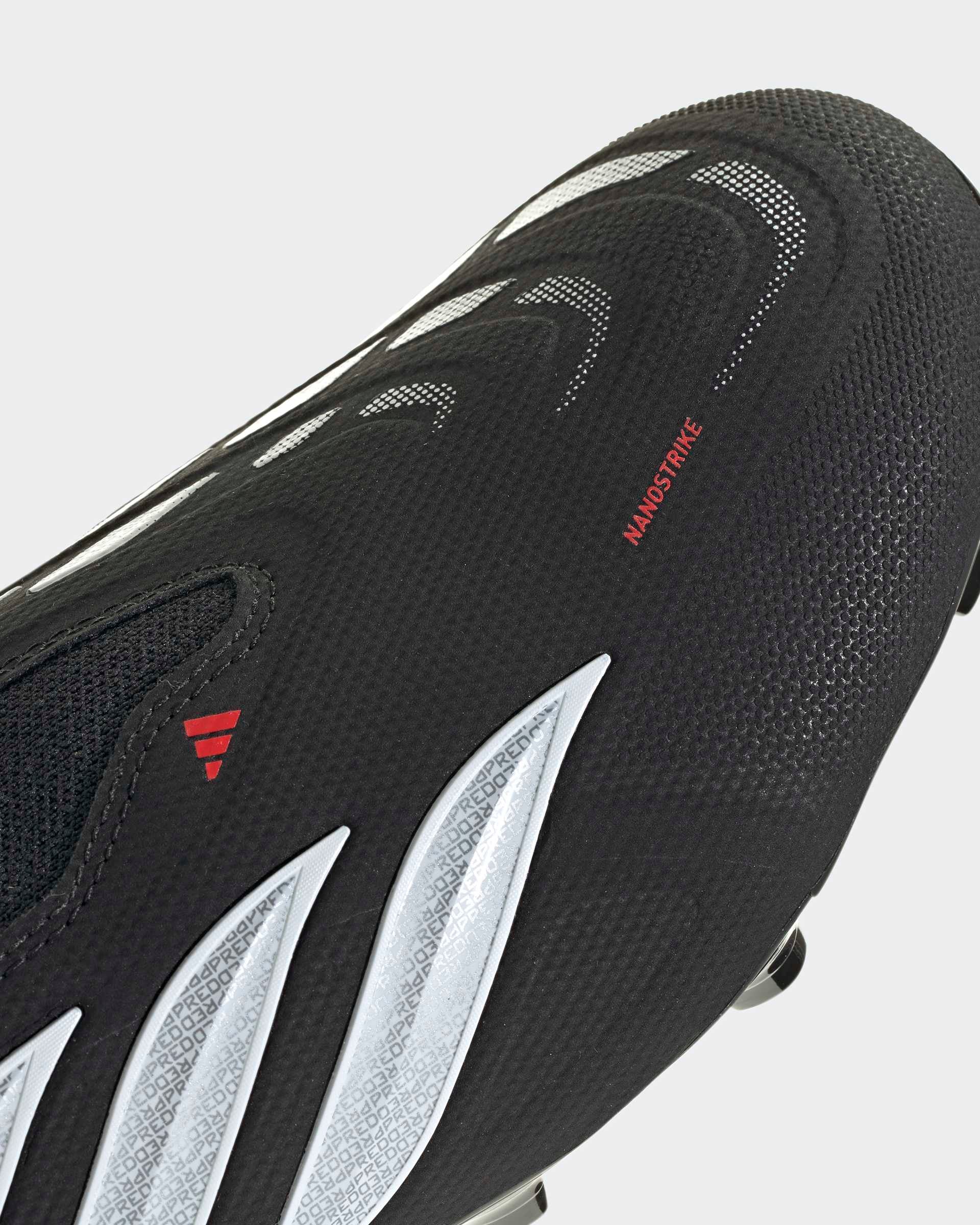 Chuteiras Adidas Predator League LL FG Pretas Adidas