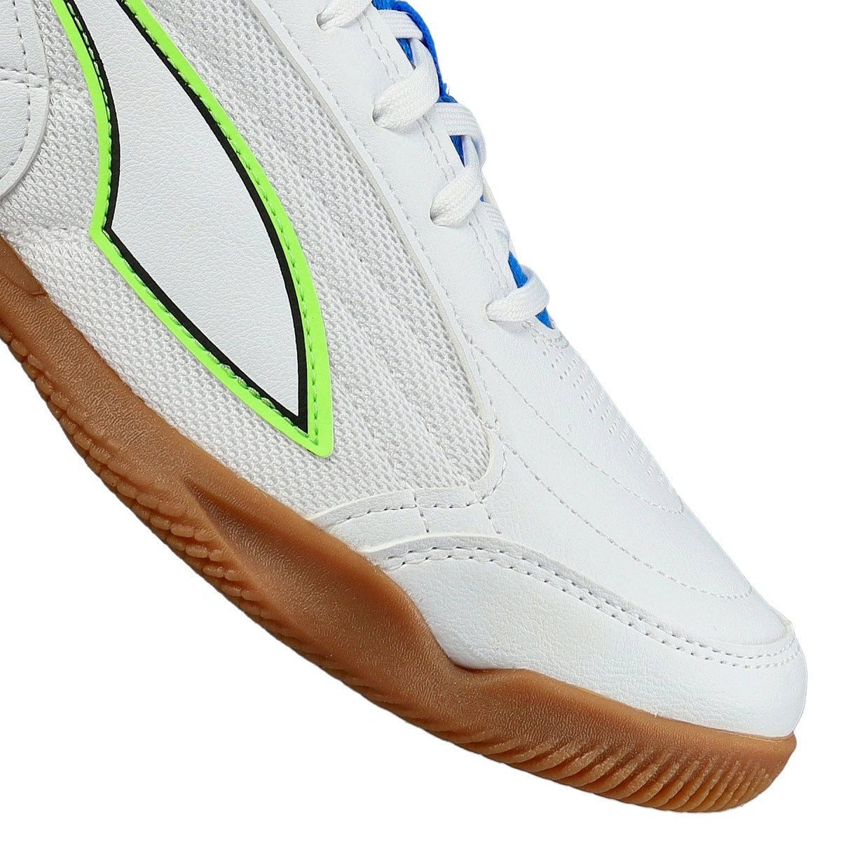 Sapatilhas Futsal Puma Truco IV Branco/Azul Puma