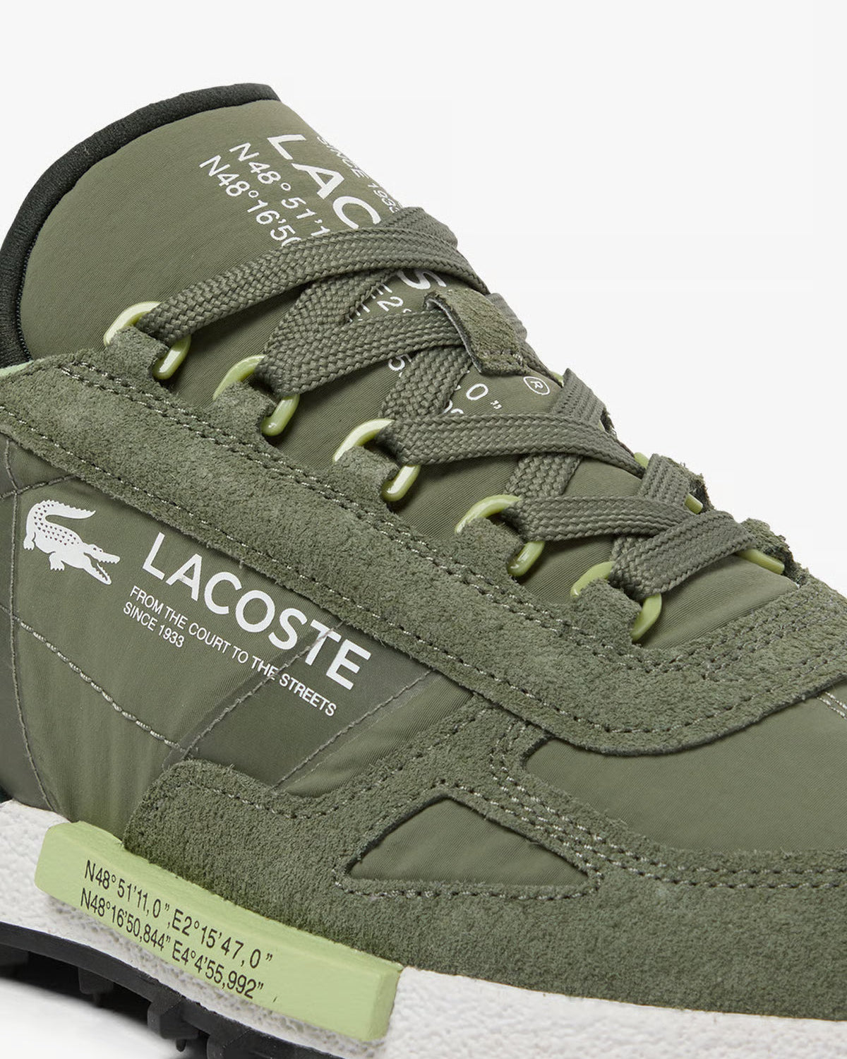 Sapatilhas Homem Lacoste Elite Active Verdes Lacoste