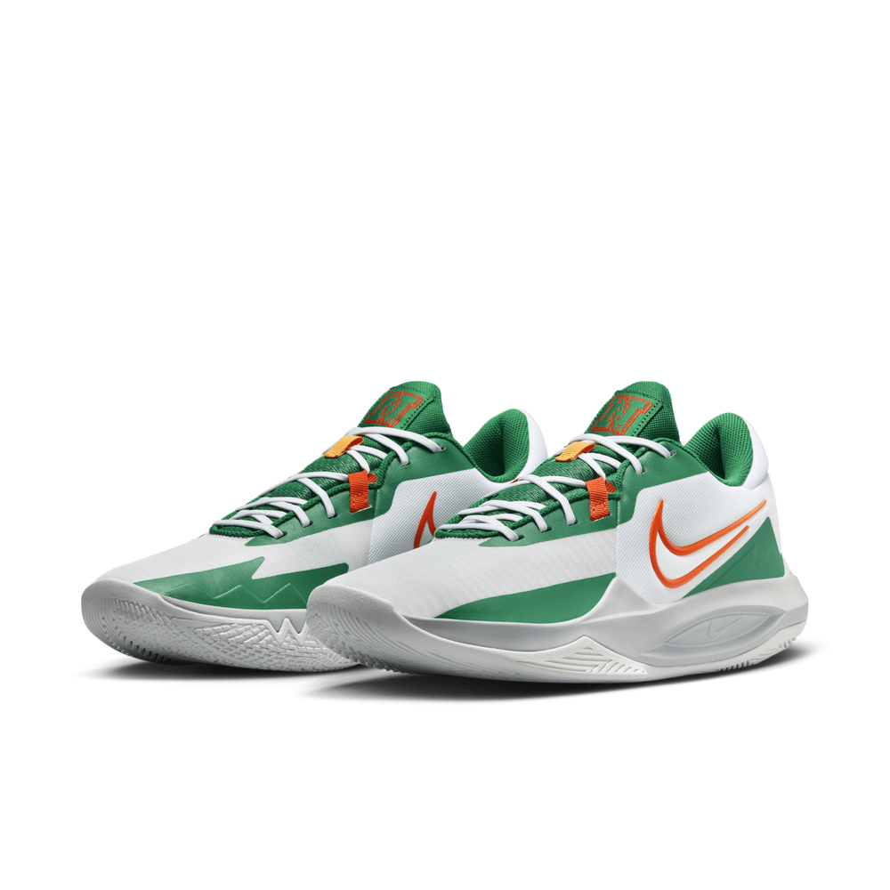 Nike Precision 6 Basquetebol Branca/Verde Nike