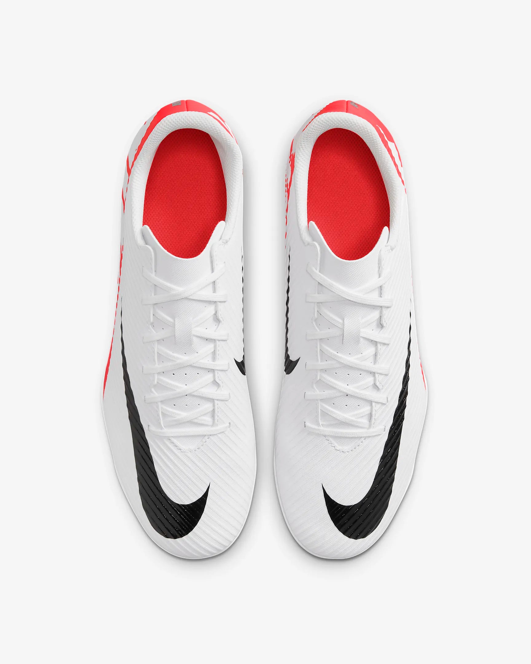 Nike Chuteiras Mercurial Vapor 15 FG/MG Brancas Nike