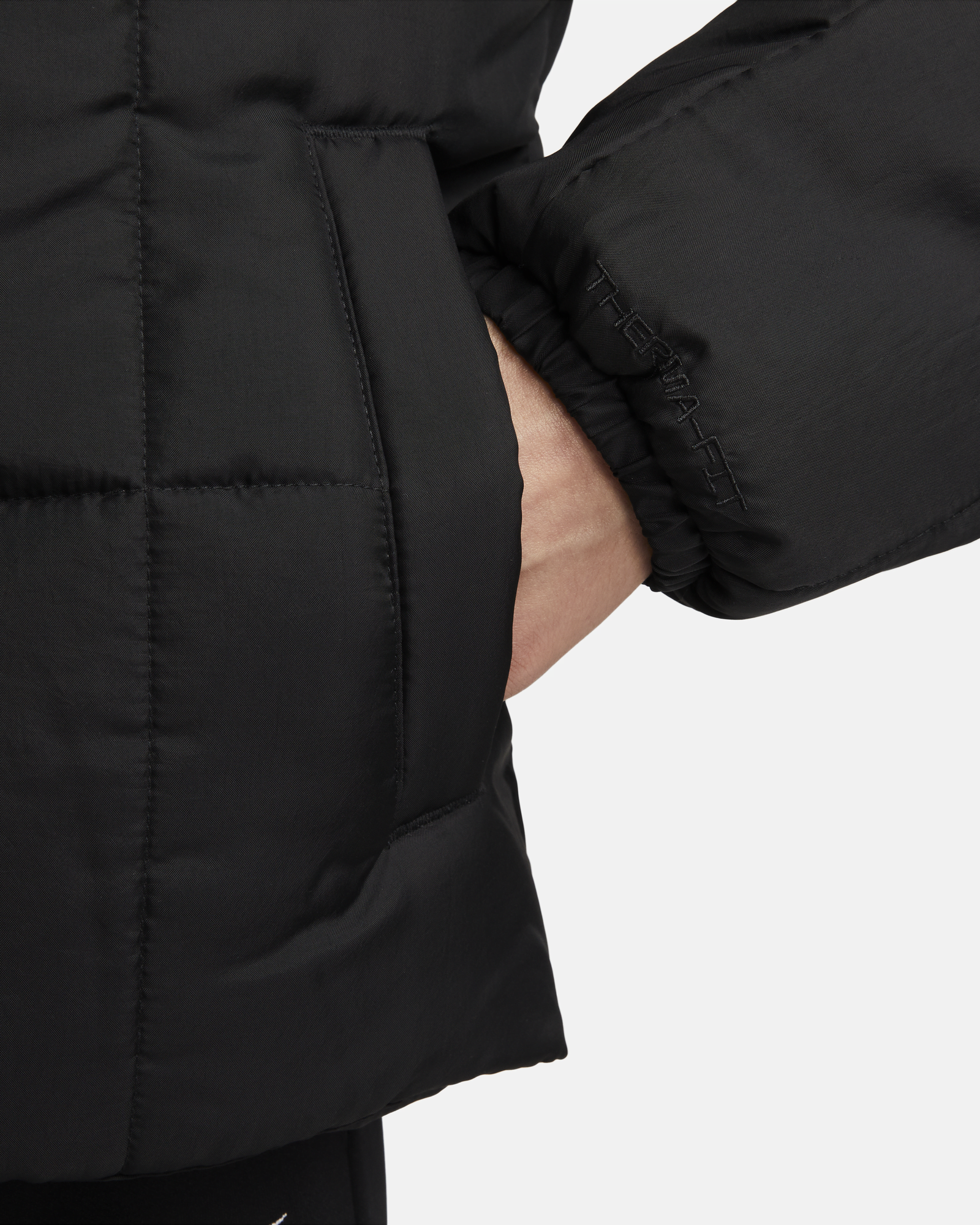 Nike Blusão Classic Puffer Preto Nike