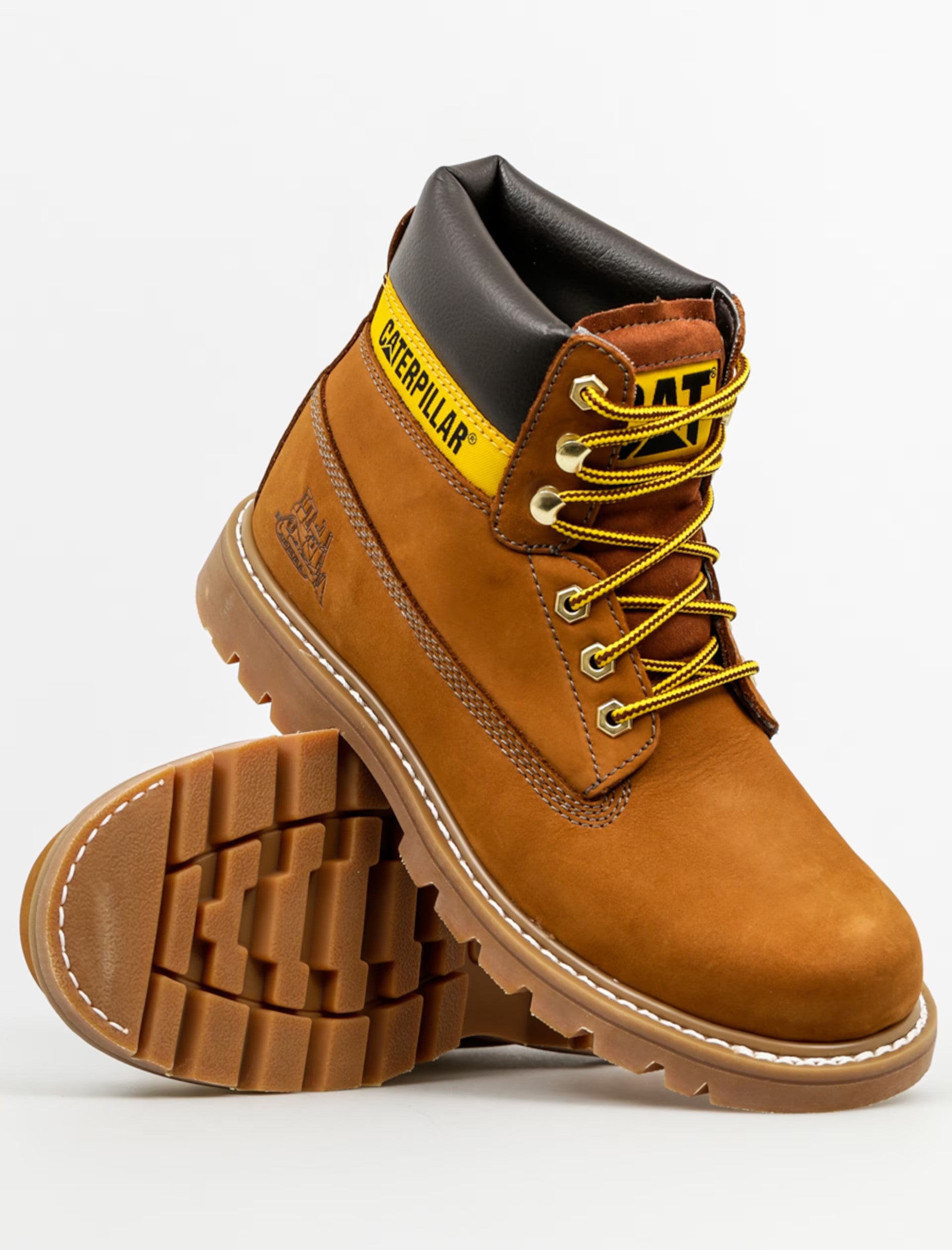 CAT Botas Colorado Camel CAT