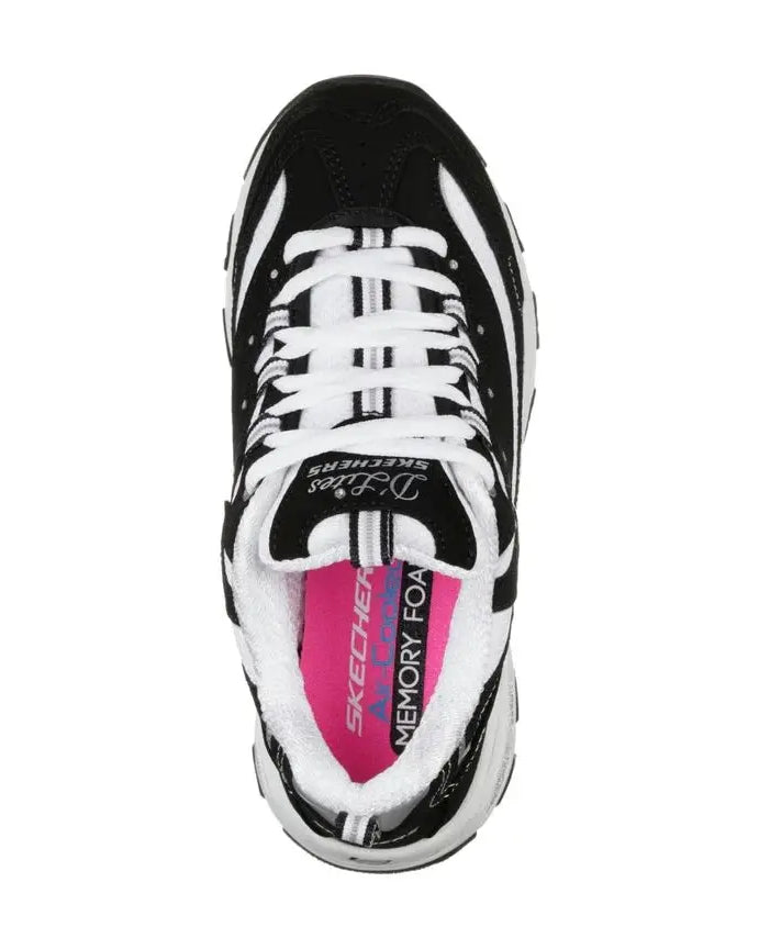 Skechers Dlites Fan Preto Skechers