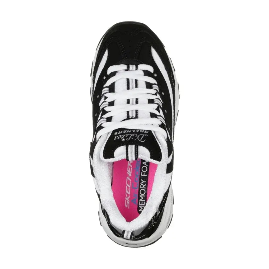 Skechers Dlites Fan Preto Skechers