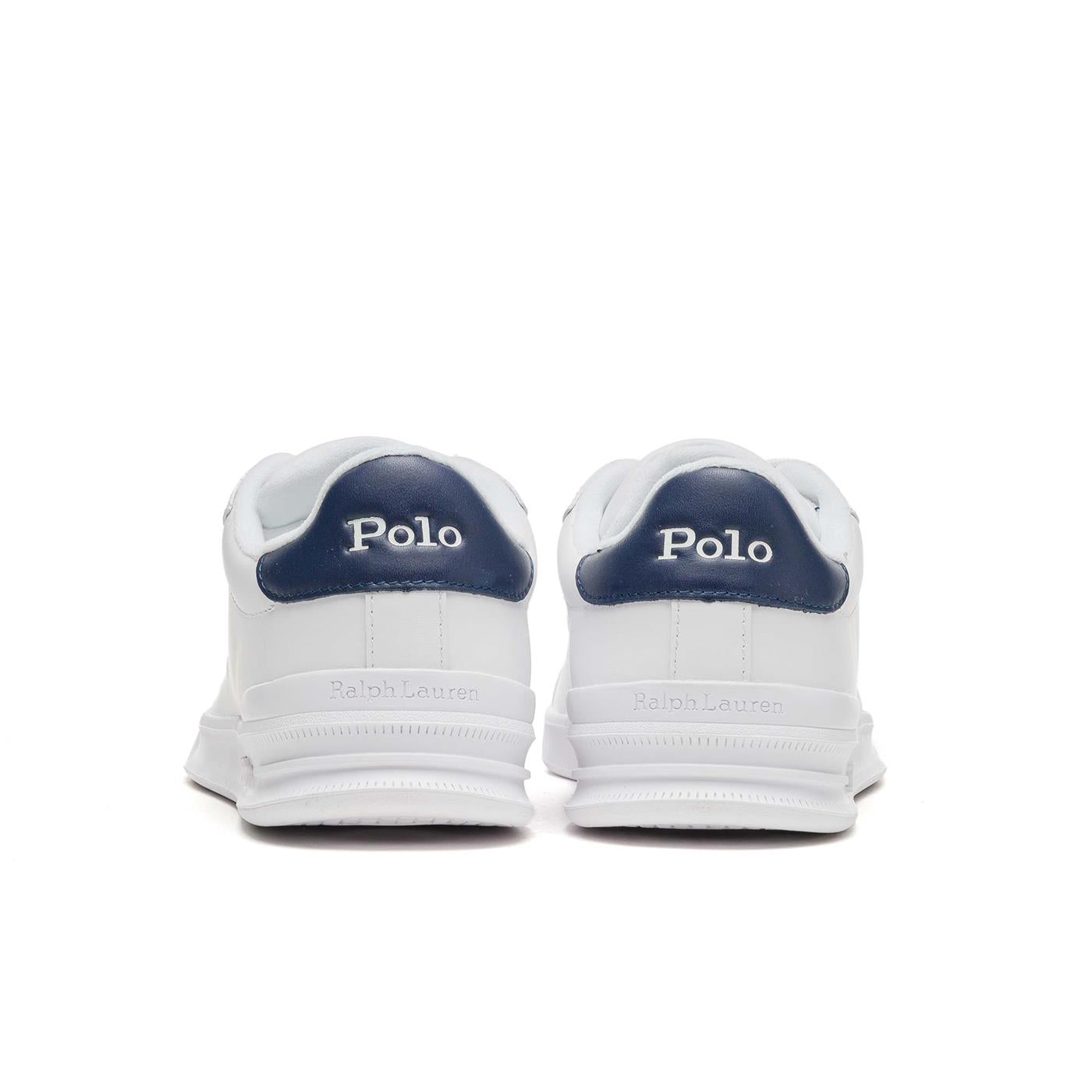Ralph Lauren Heritage Court II Branco/Marinho Polo Ralph Lauren