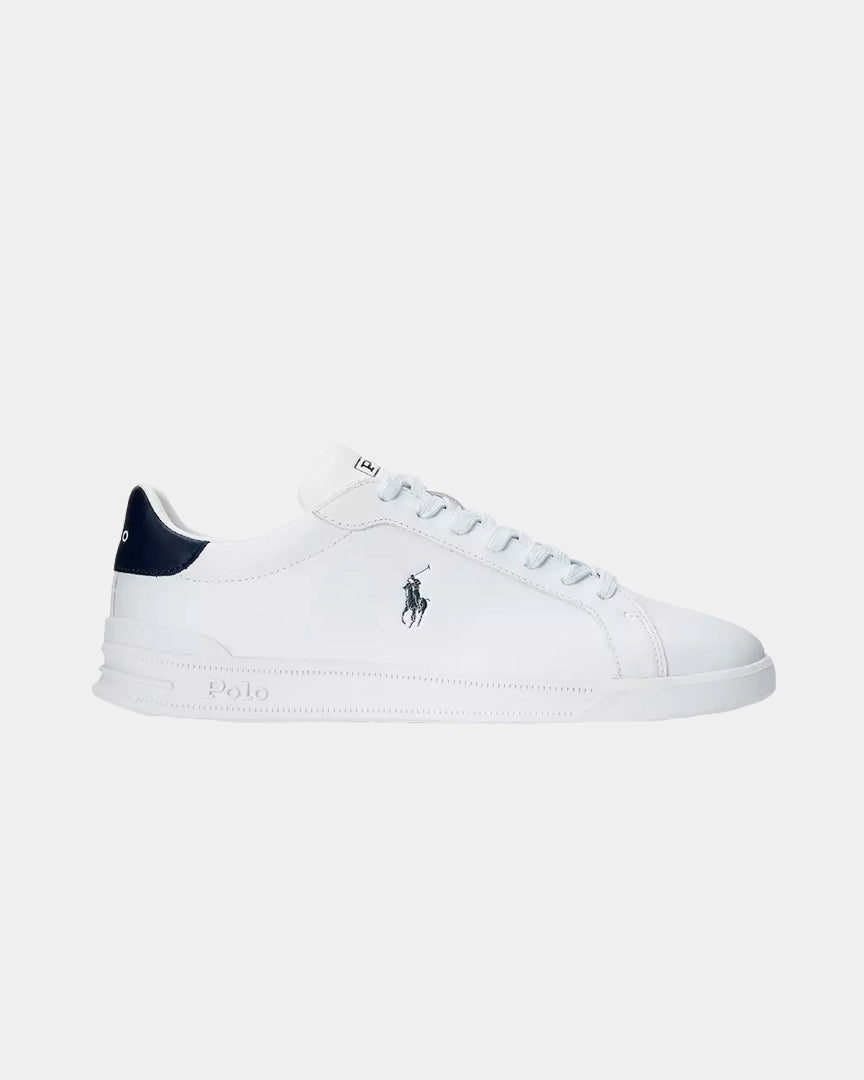 Ralph Lauren Heritage Court II Branca/Marinho Polo Ralph Lauren