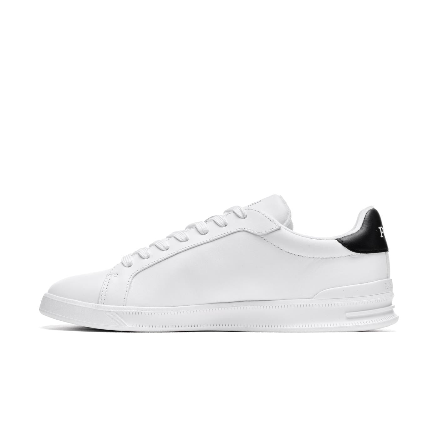 Ralph Lauren Heritage Court II Branco/Preto Polo Ralph Lauren