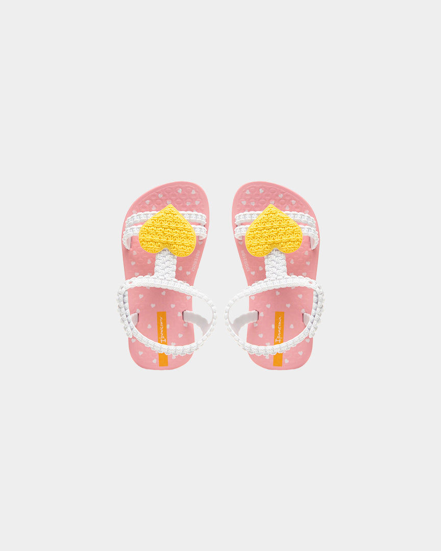 Ipanema My First Ipanema Bebé Rosa/Amarelo/Branco 8199725856