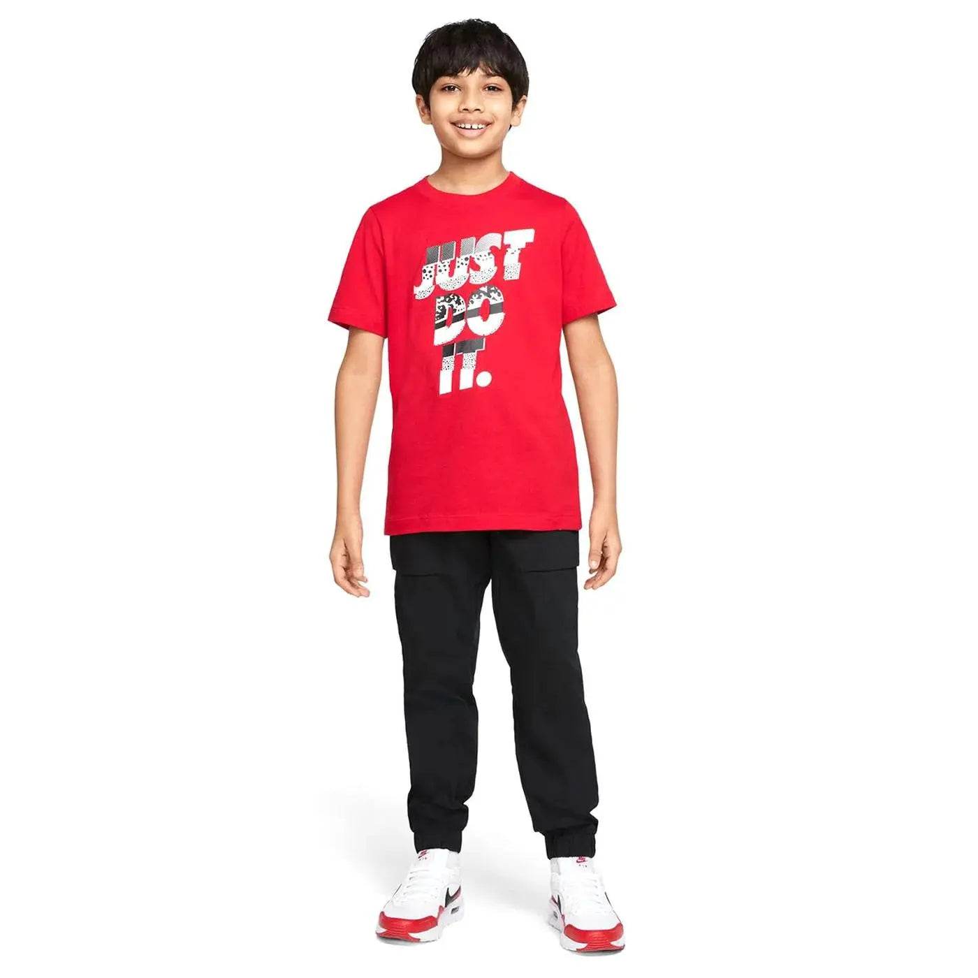 Nike Sportswear T-Shirt Big Kids Vermelha Nike
