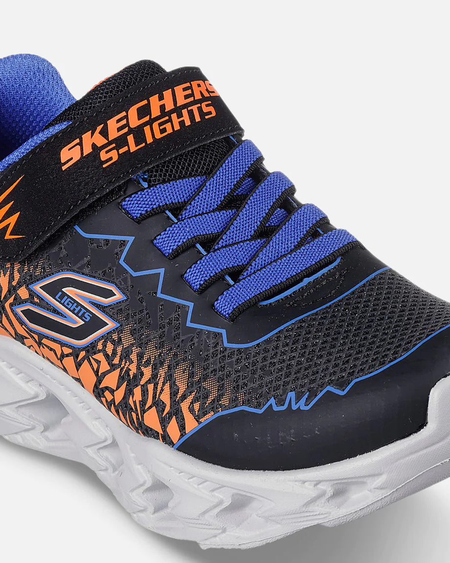 Skechers S-Lights Vortex 2.0 Preta Skechers